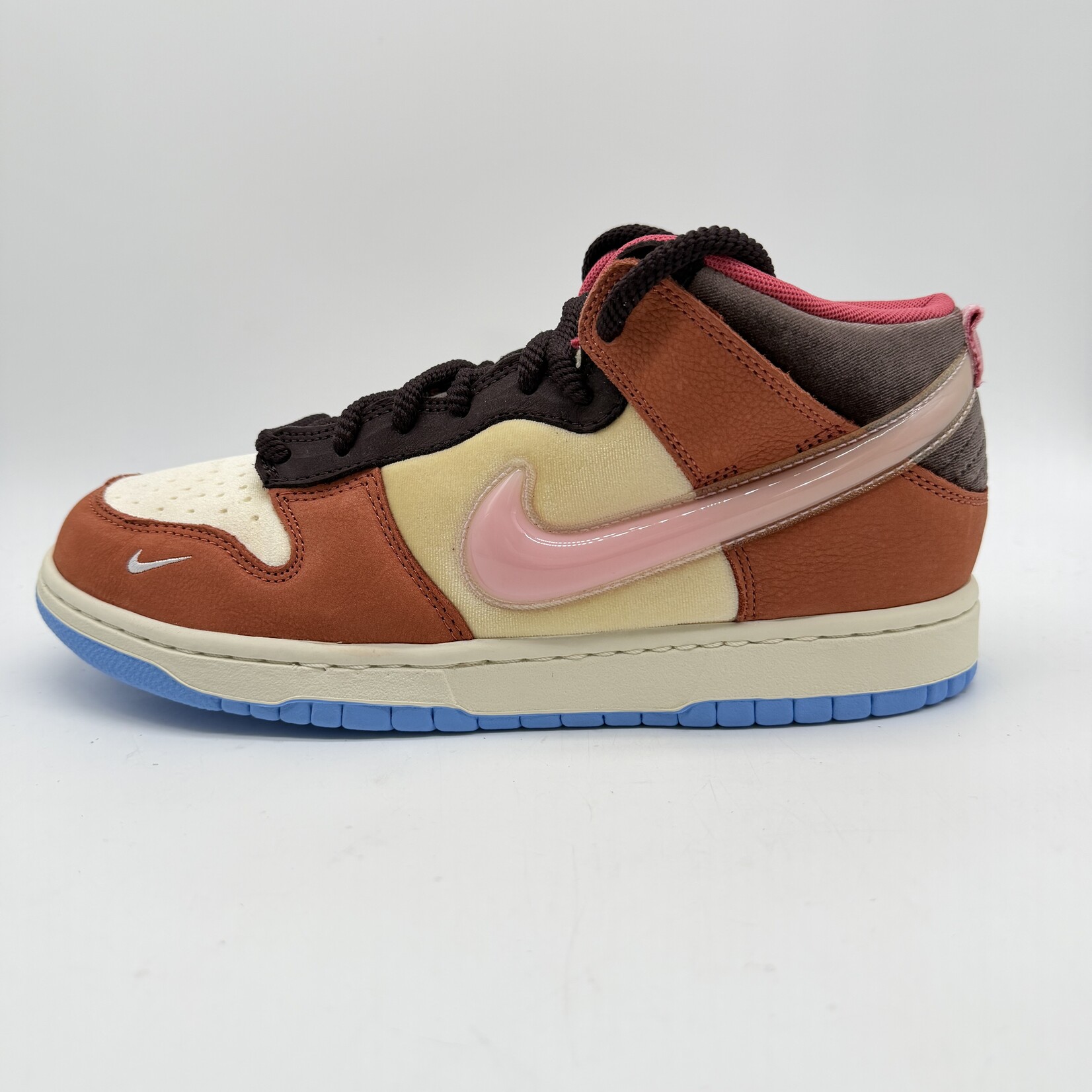 Nike Dunk Mid Social Status Free Lunch Chocolate Milk