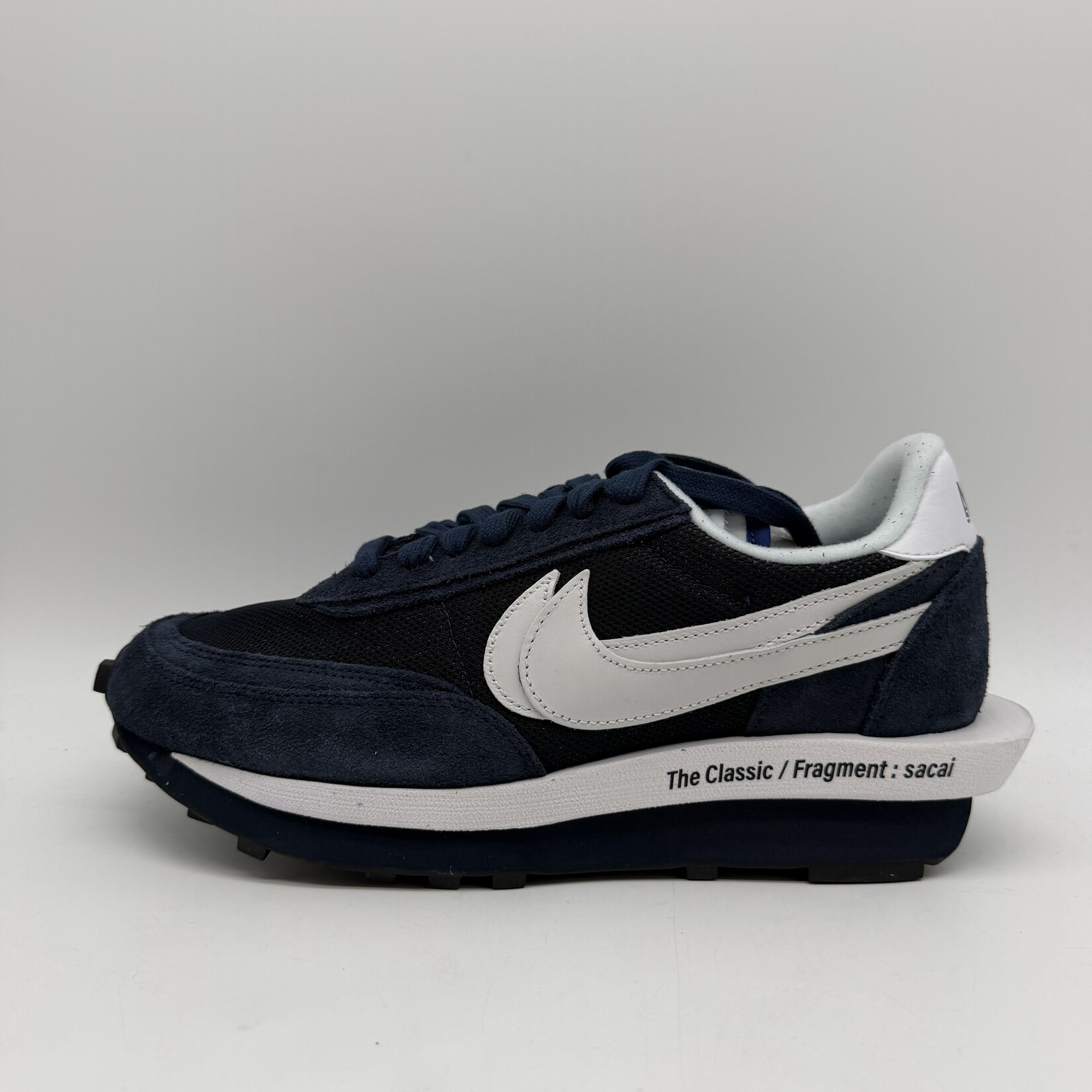 Nike LD Waffle SF sacai Fragment Blue Void