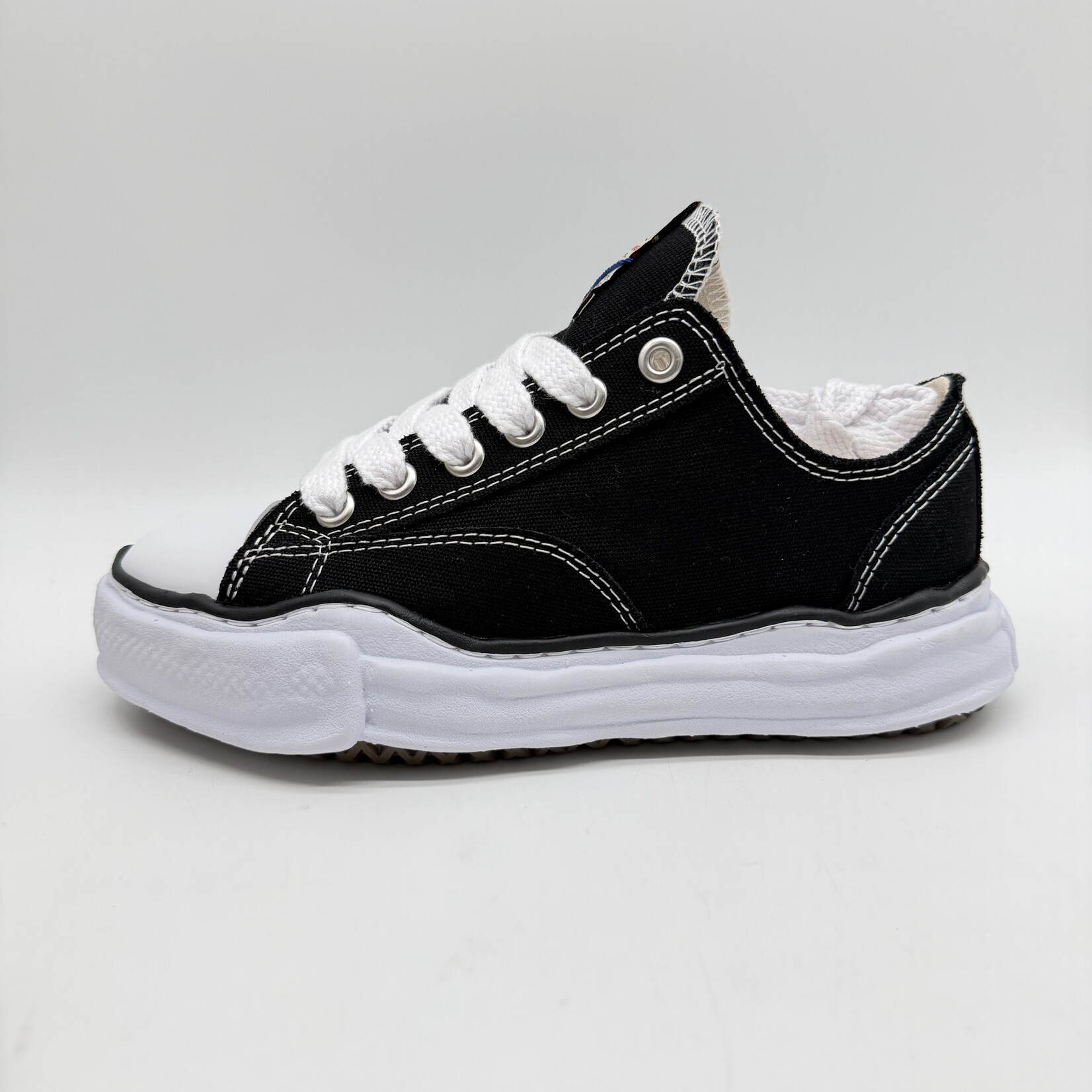 Maison Mihara Yasuhiro Peterson OG Sole Canvas Low