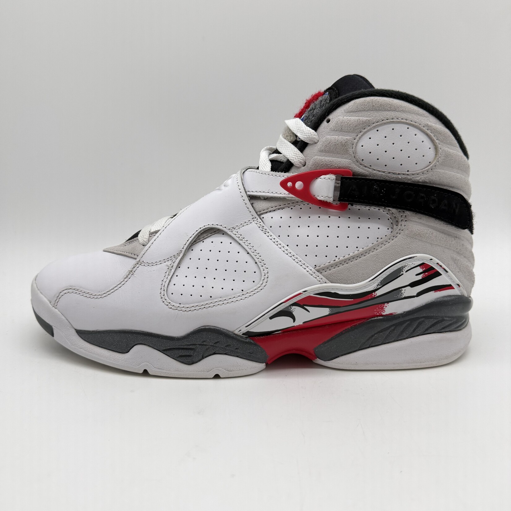 Jordan 8 Retro White True Red (2025)