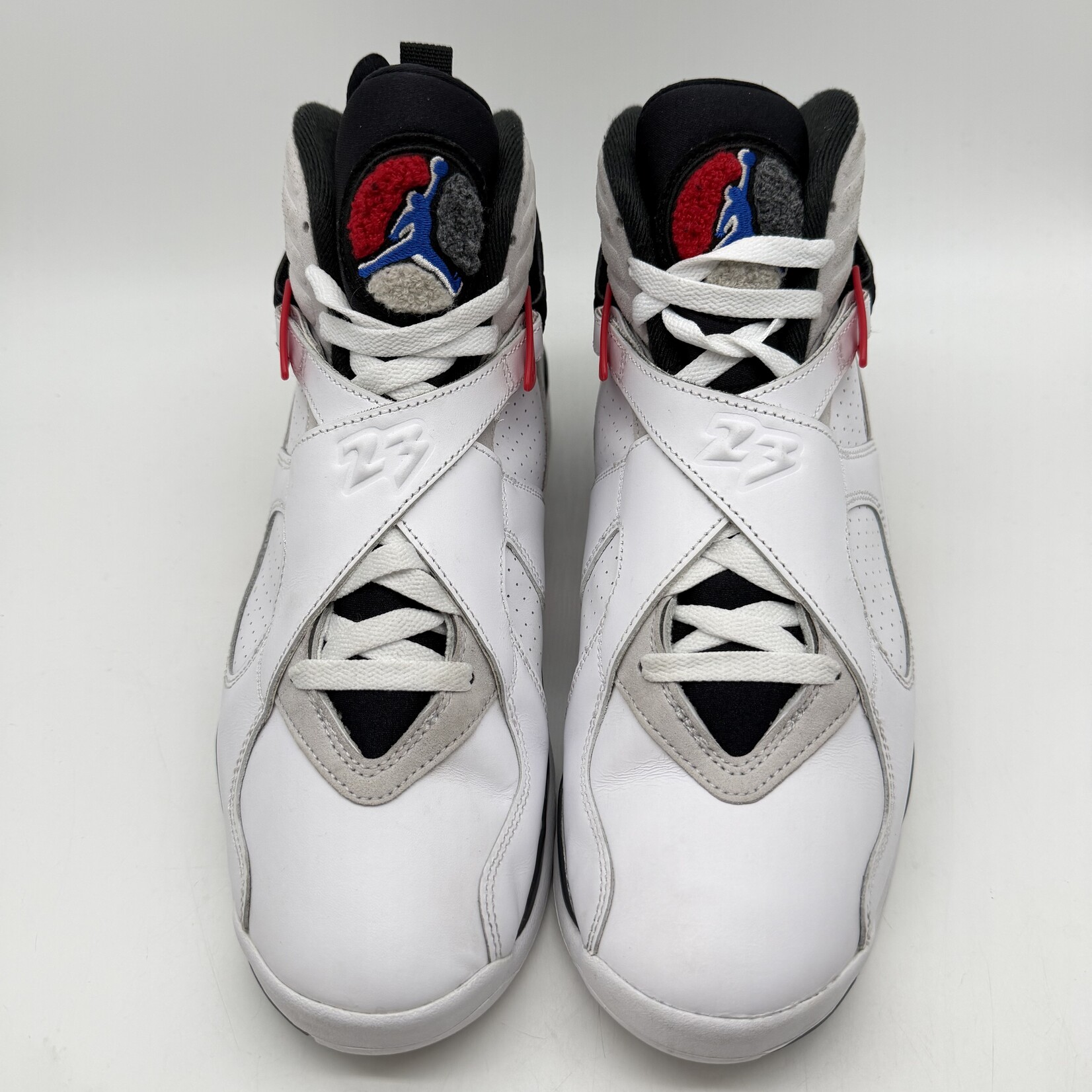 Jordan 8 Retro White True Red (2025)