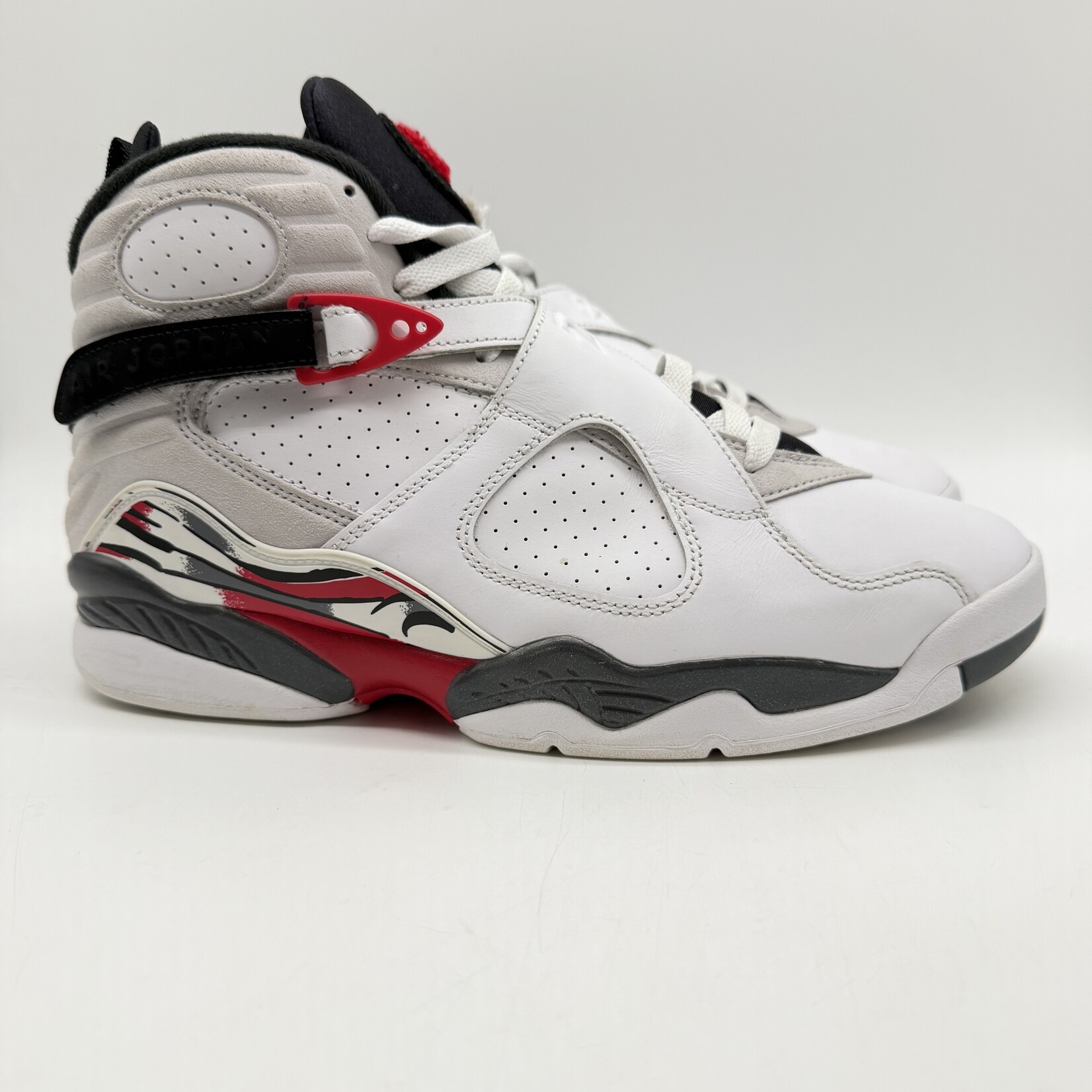 Jordan 8 Retro White True Red (2025)