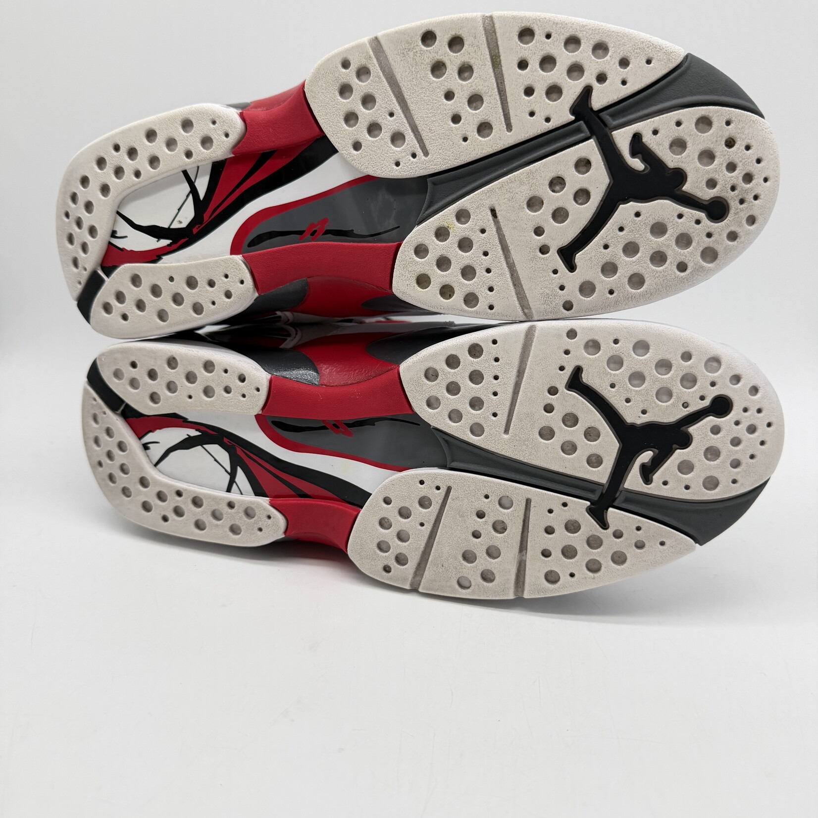 Jordan 8 Retro White True Red (2025)