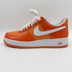 Nike Air Force 1 Low '07 Orange White Patent