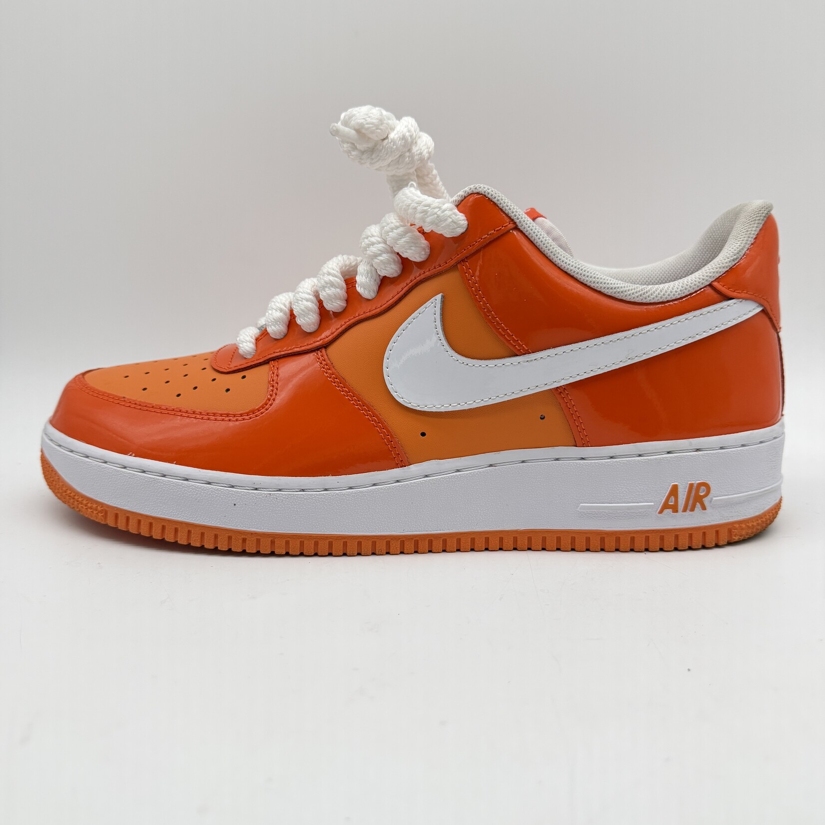 Nike Air Force 1 Low '07 Orange White Patent