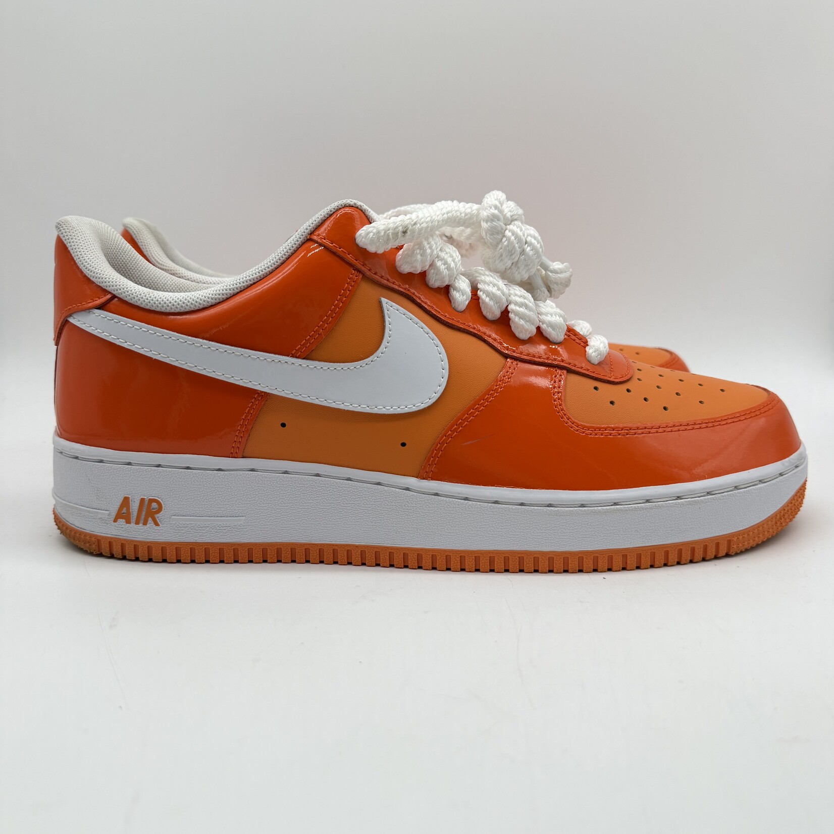 Nike Air Force 1 Low '07 Orange White Patent