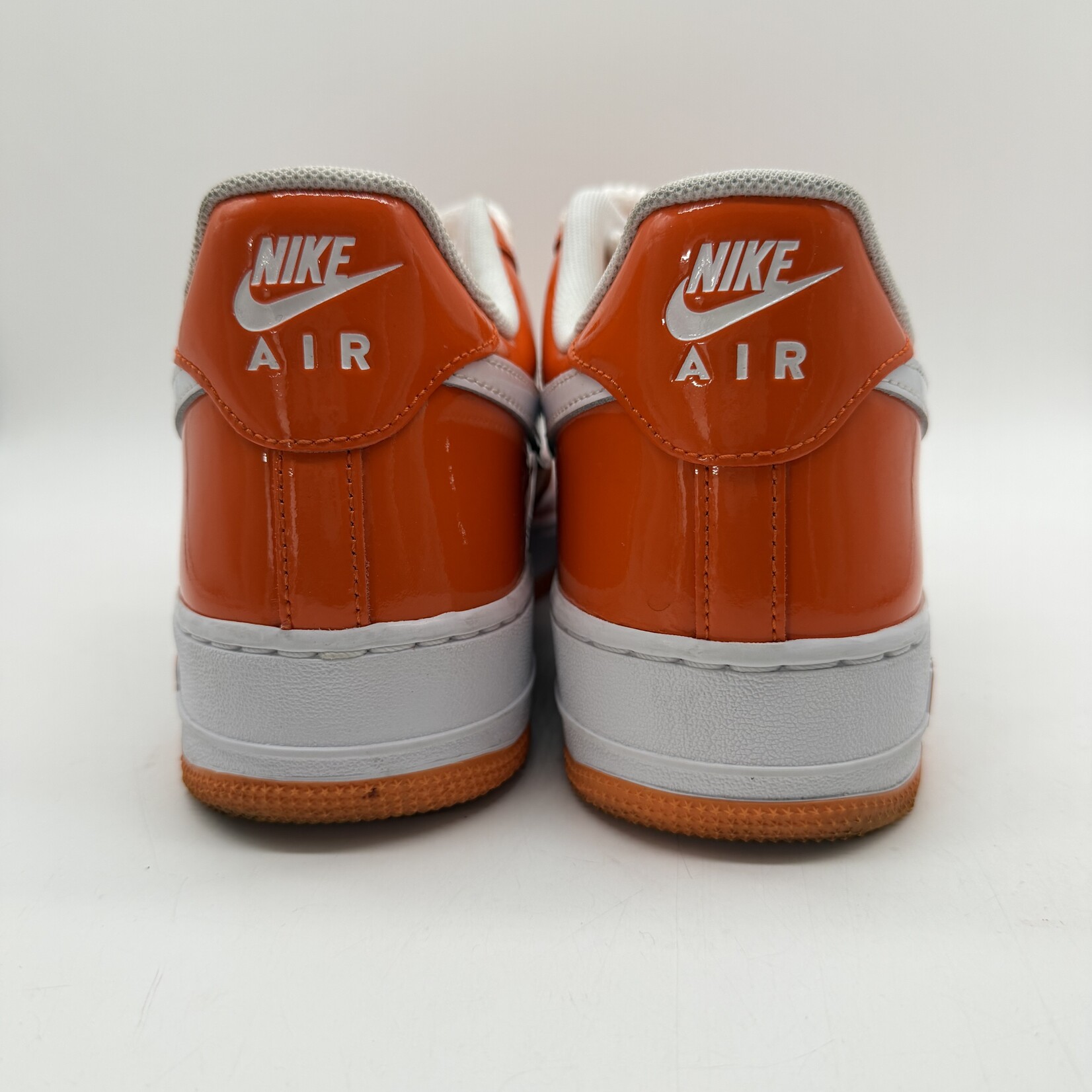 Nike Air Force 1 Low '07 Orange White Patent