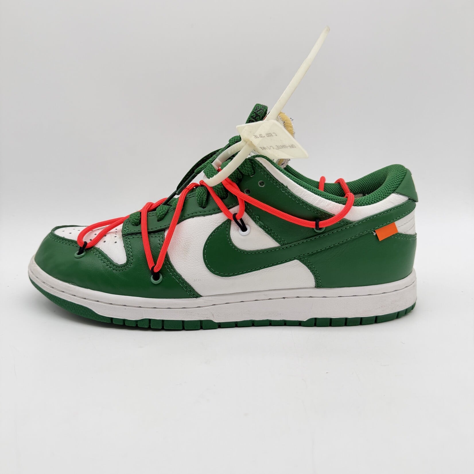 Nike Dunk Low Off-White Pine Green