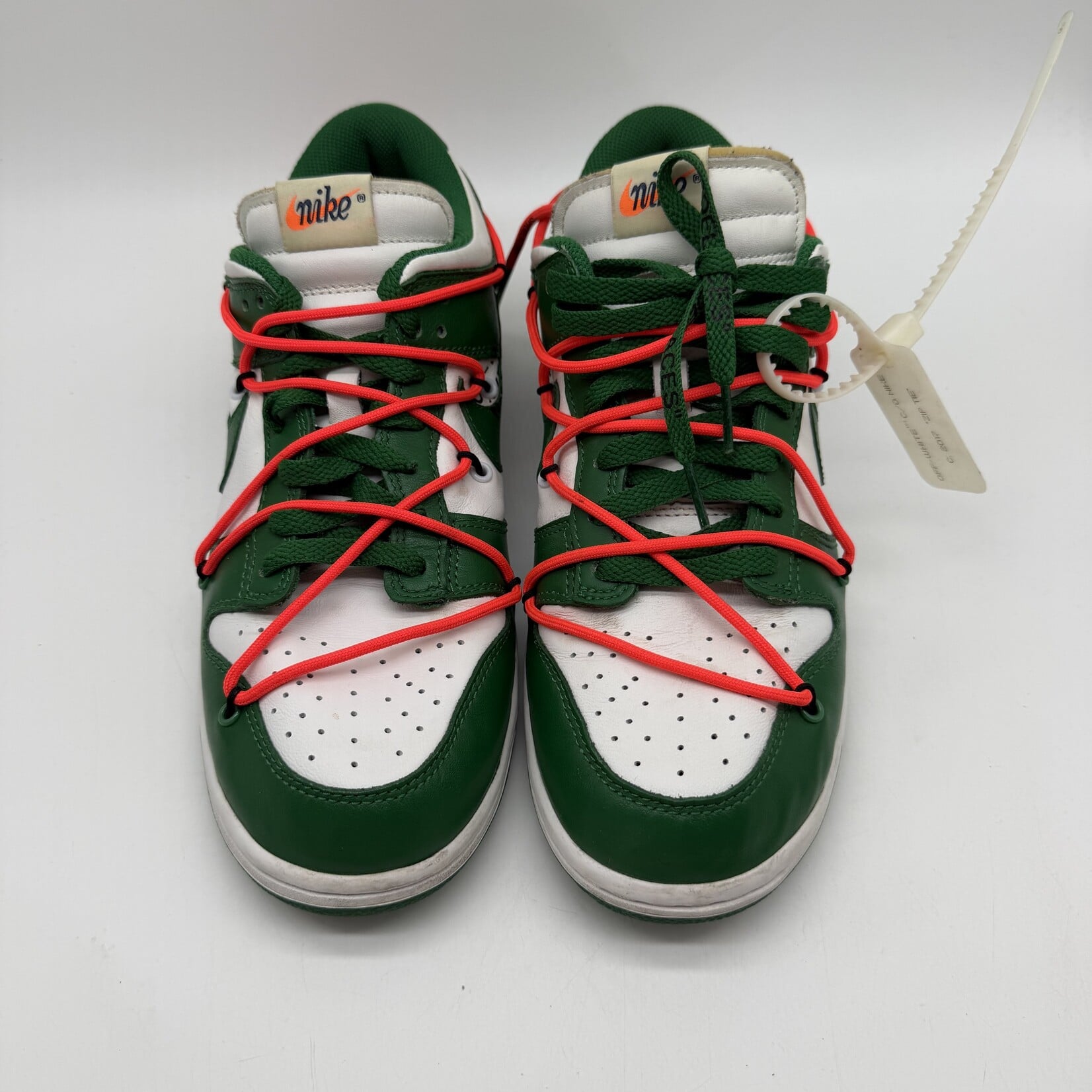 Nike Dunk Low Off-White Pine Green