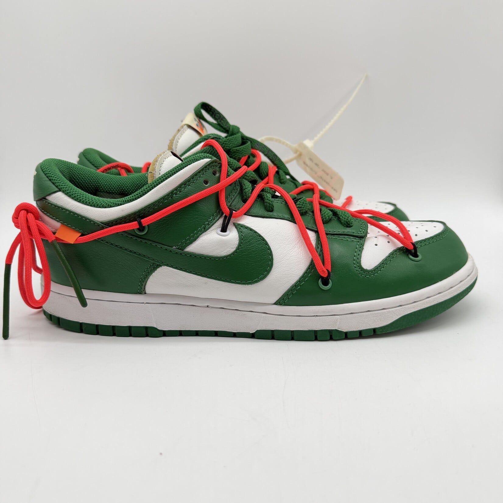 Nike Dunk Low Off-White Pine Green