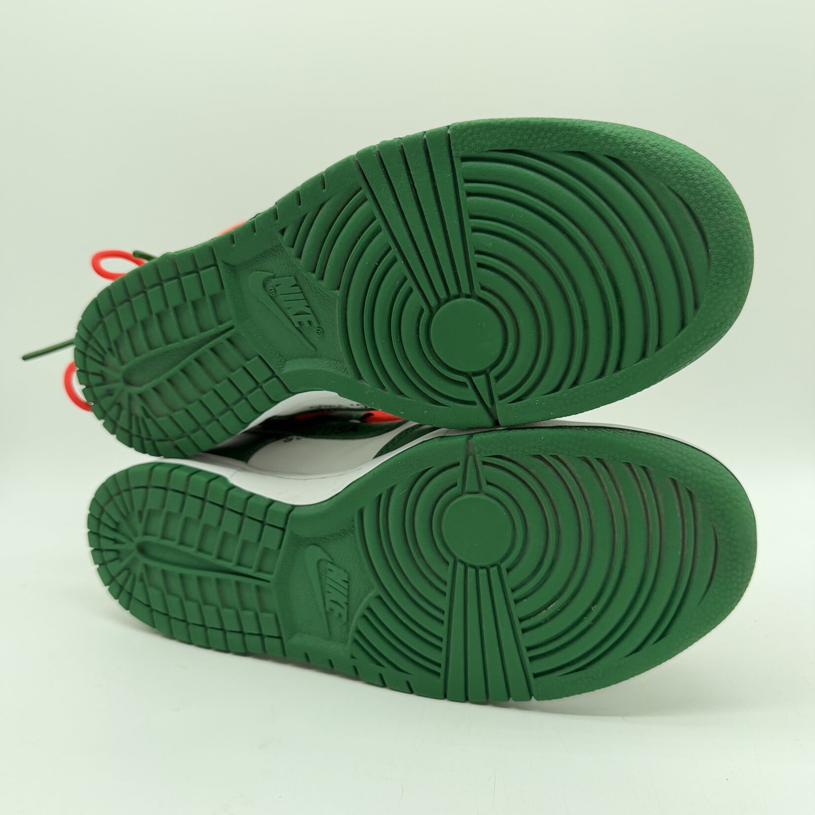 Nike Dunk Low Off-White Pine Green