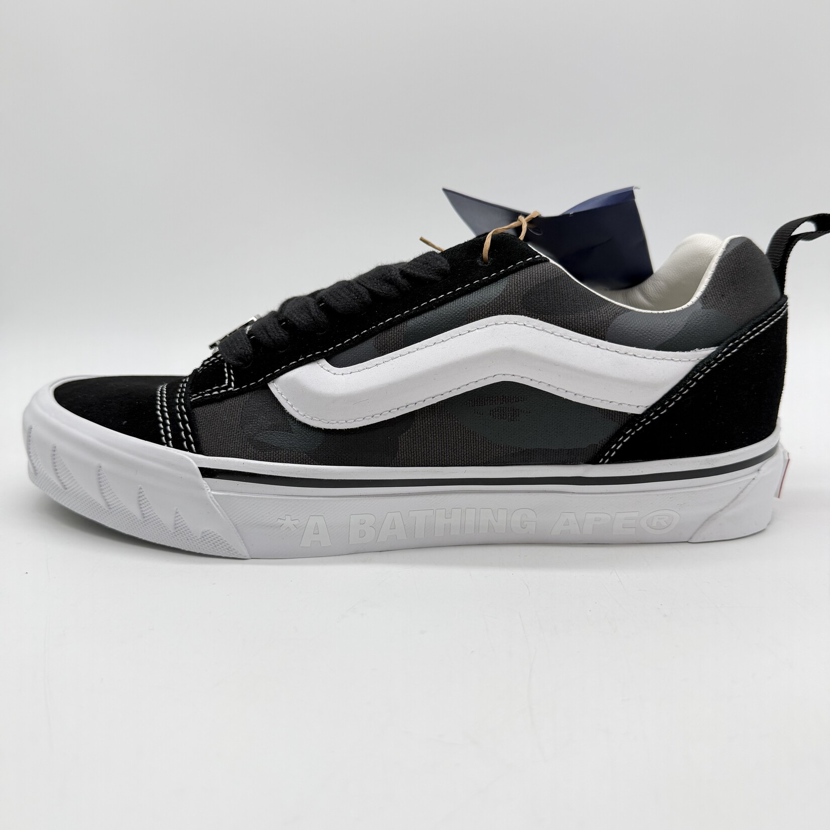 Vans Knu Skool Bape Camo Black