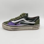 Vans LX Old Skool Archive Flame Green