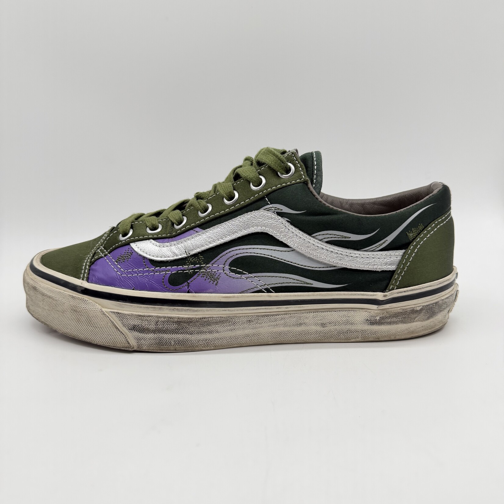 Vans LX Old Skool Archive Flame Green