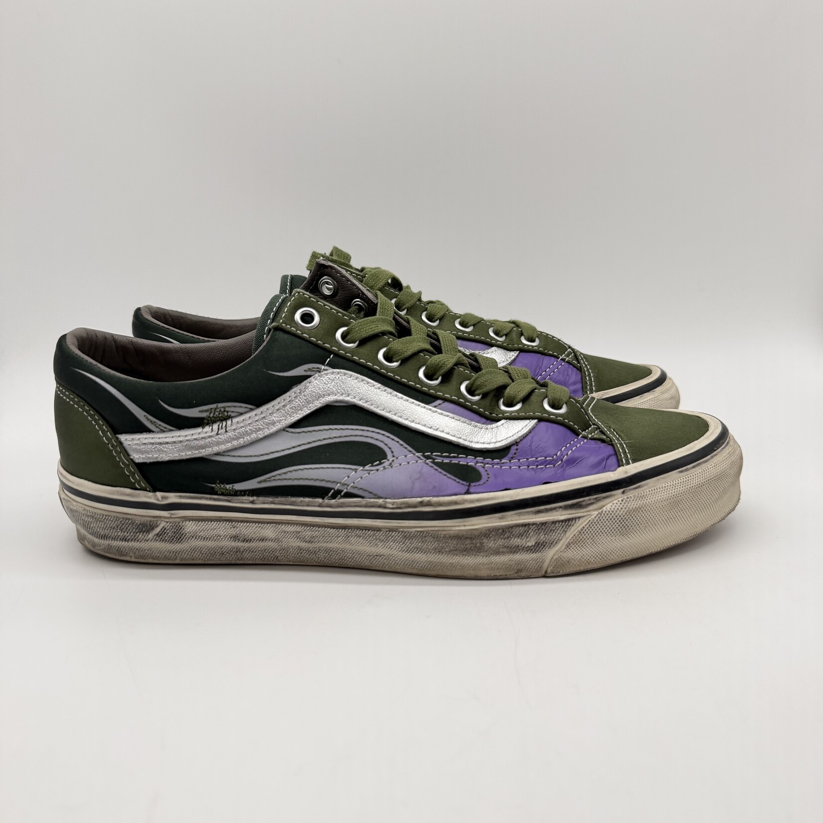 Vans LX Old Skool Archive Flame Green