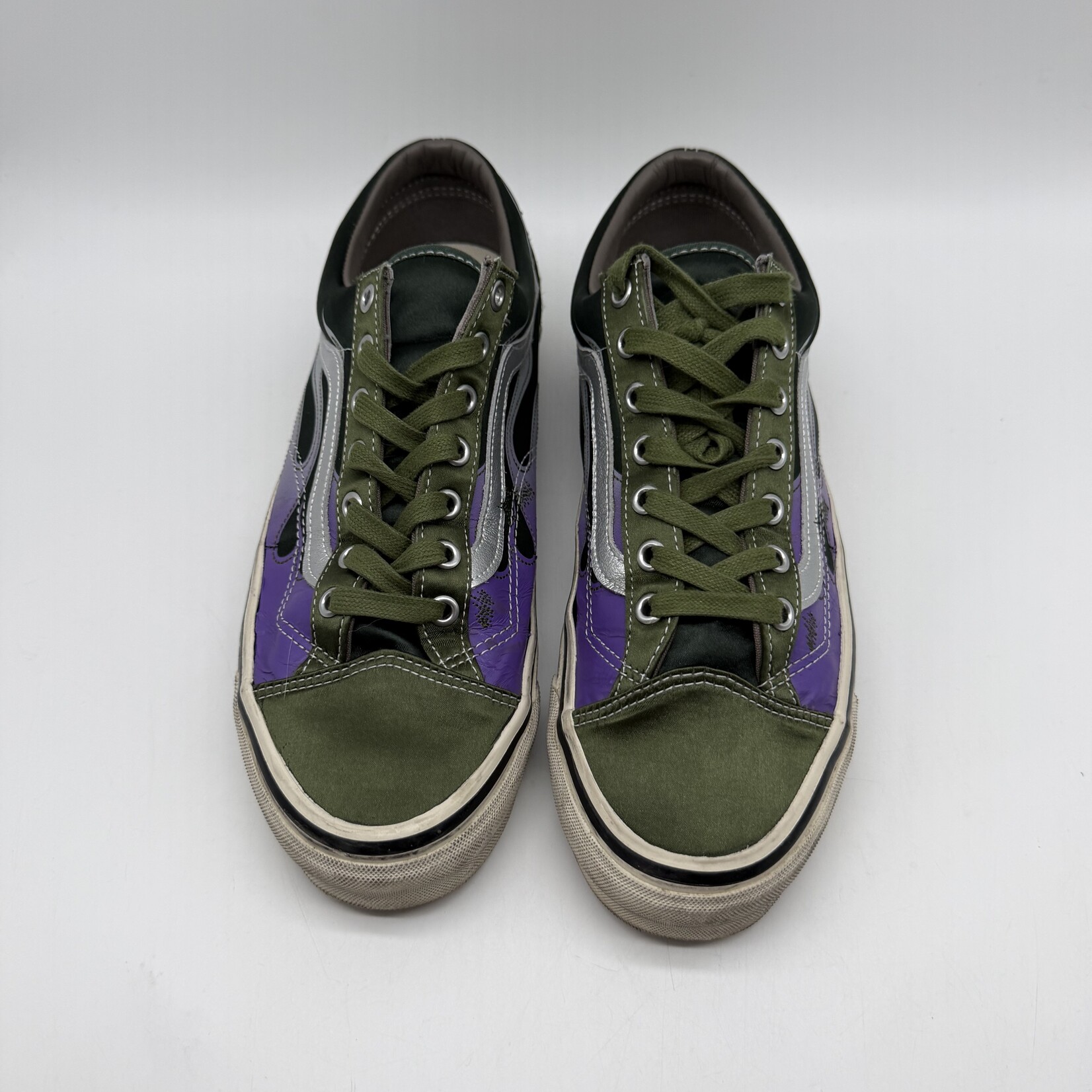 Vans LX Old Skool Archive Flame Green