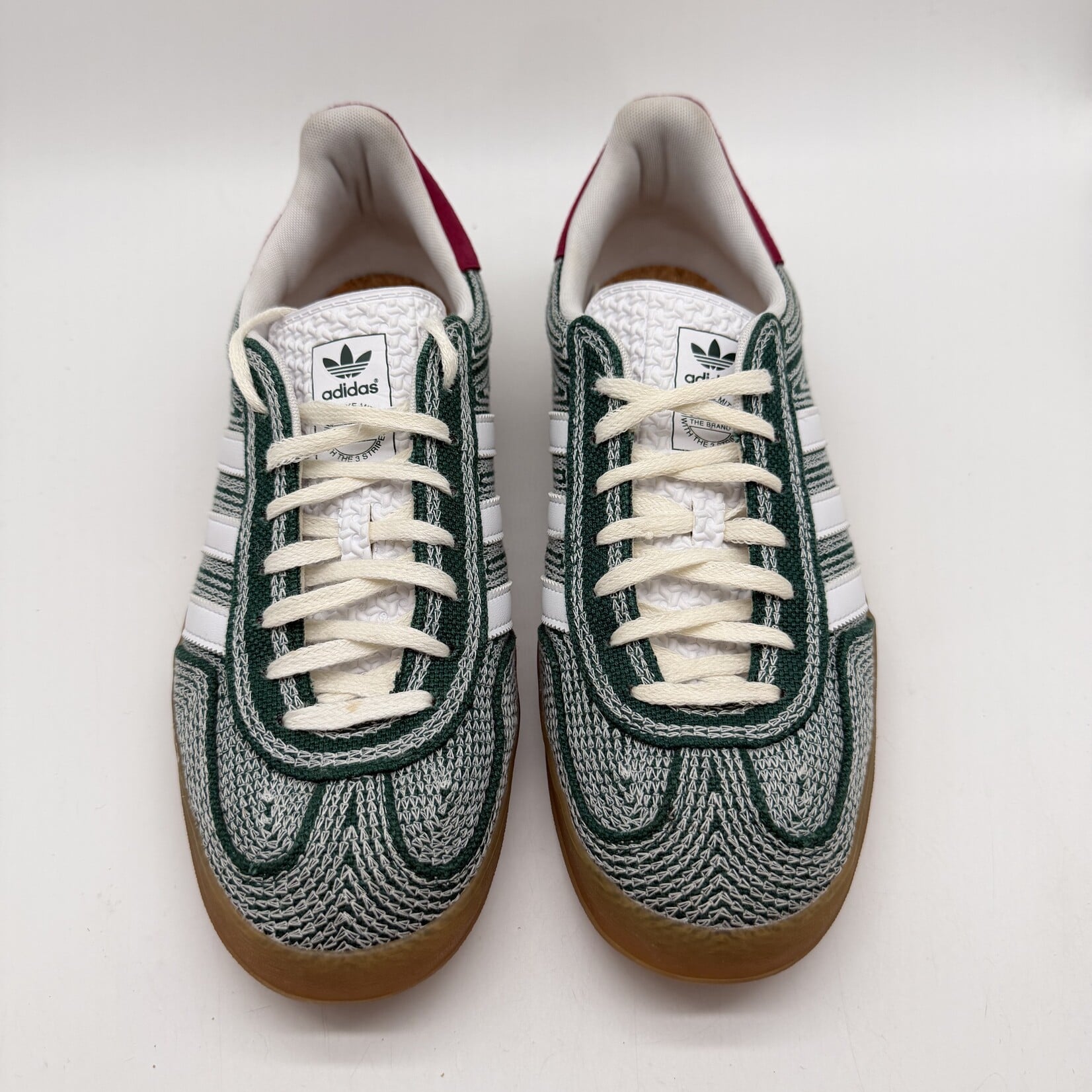 adidas Gazelle Indoor Sean Wotherspoon Hemp Green