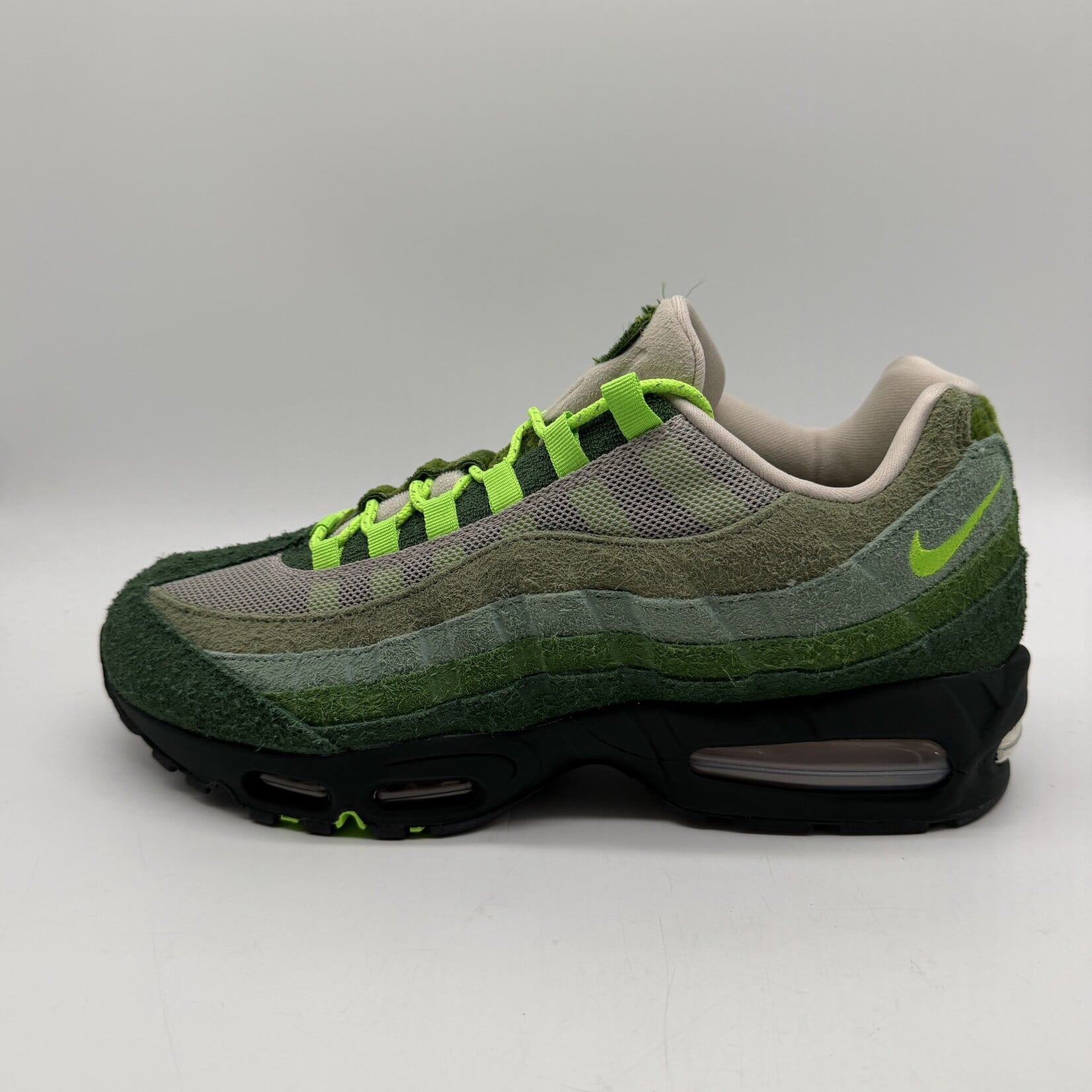 Nike Air Max 95 Big Bubble Ducks of a Feather Oregon Ducks The Woods
