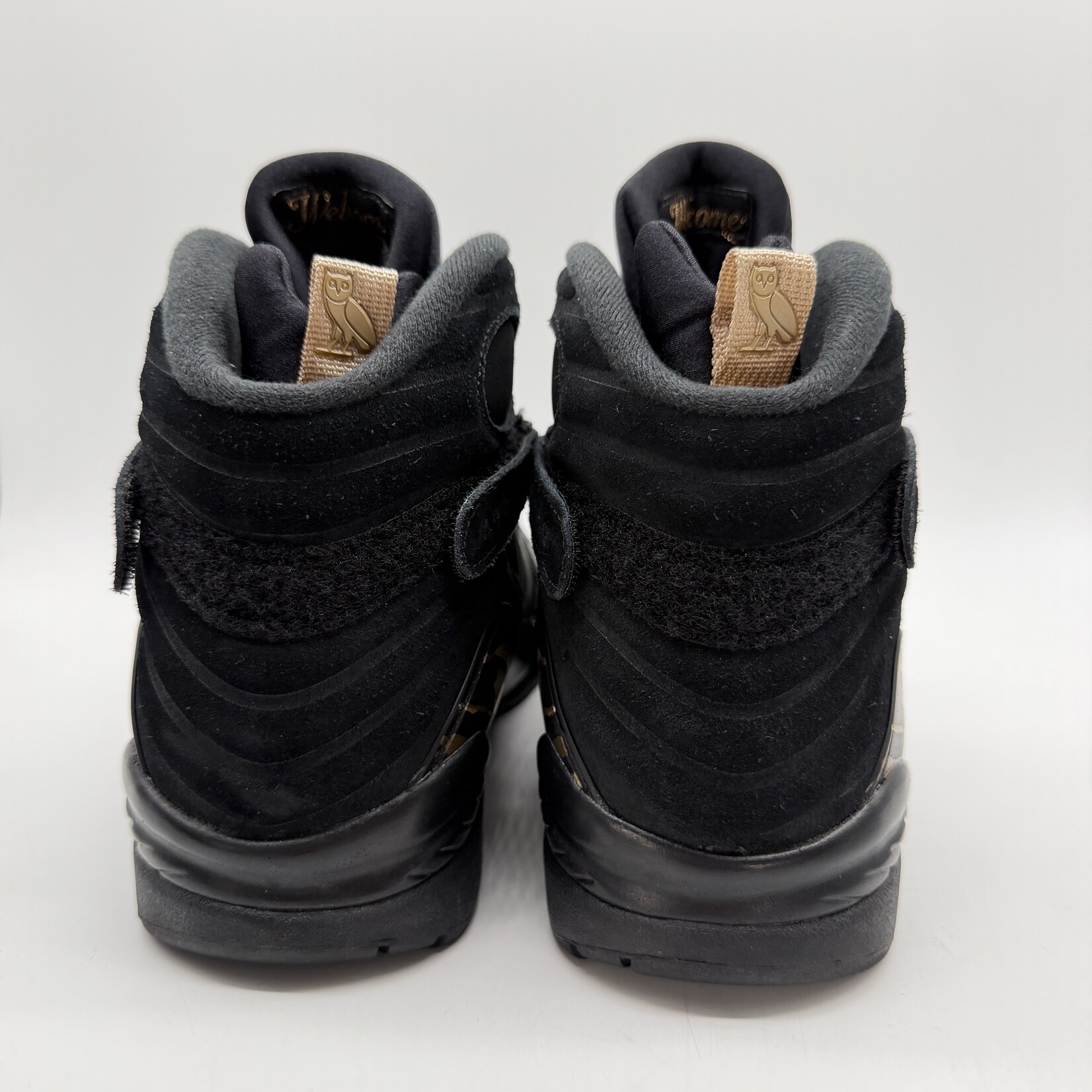 Jordan 8 Retro OVO Black