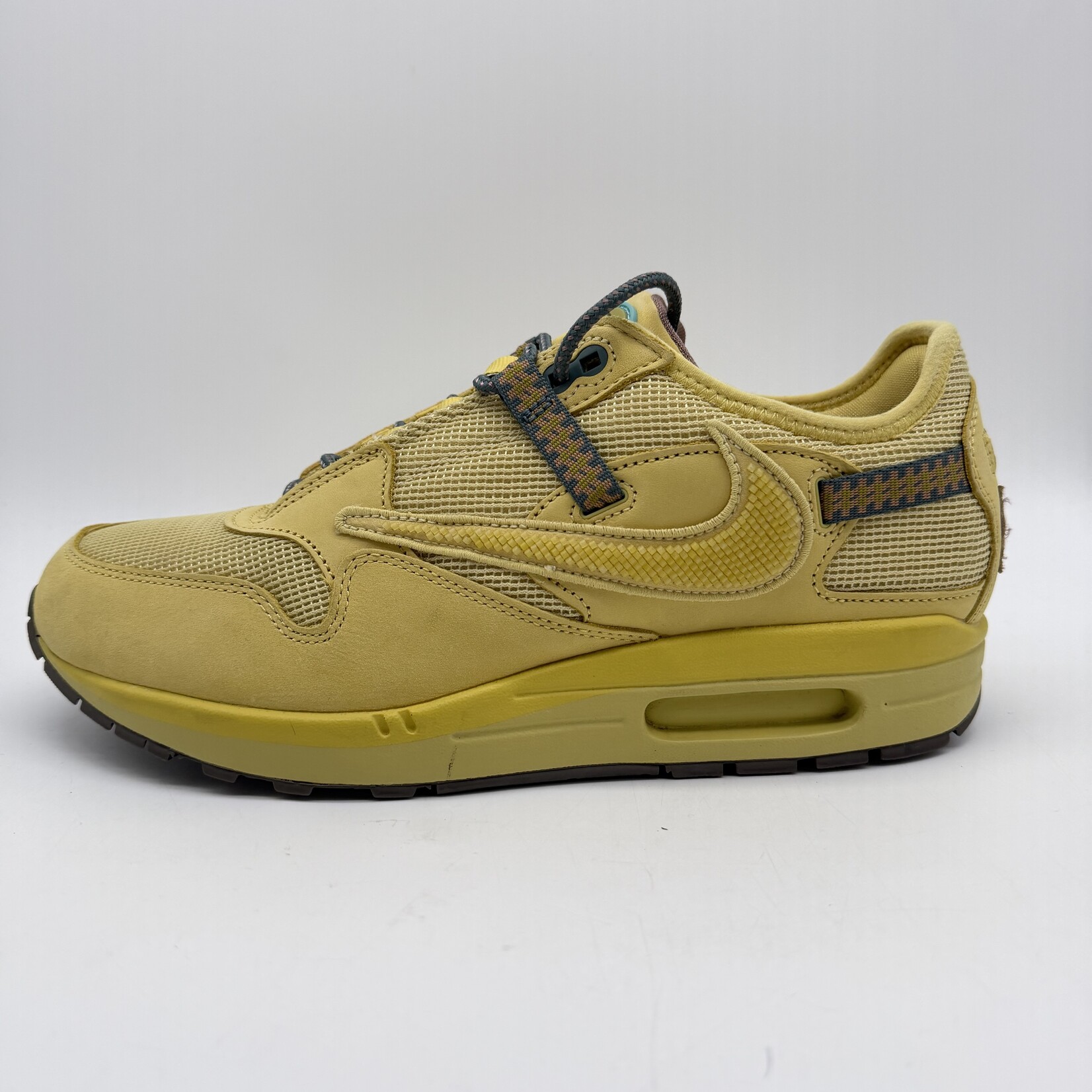 Nike Air Max 1 Travis Scott Cactus Jack Saturn Gold
