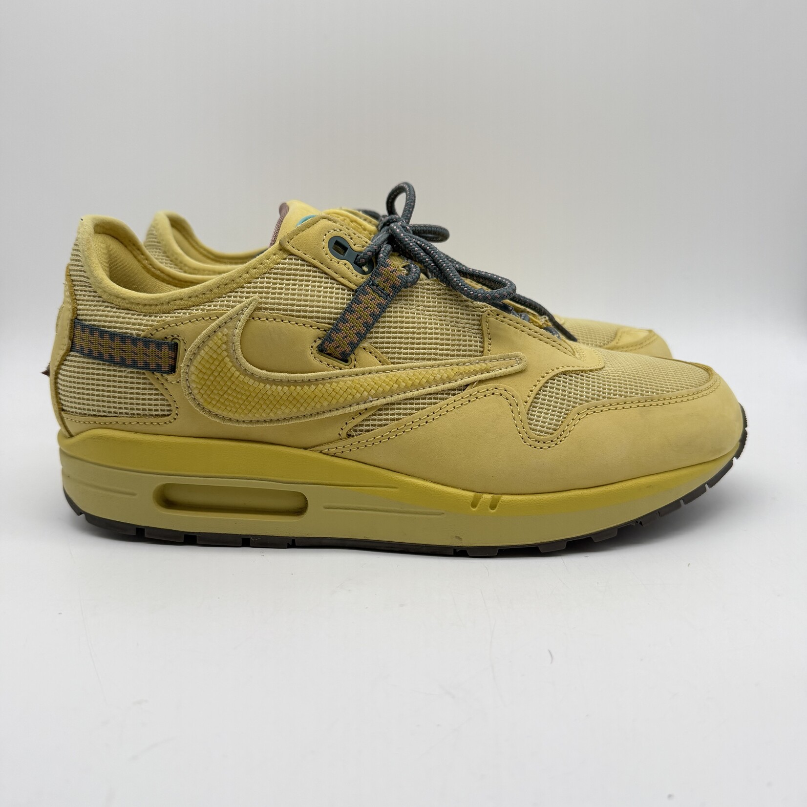 Nike Air Max 1 Travis Scott Cactus Jack Saturn Gold