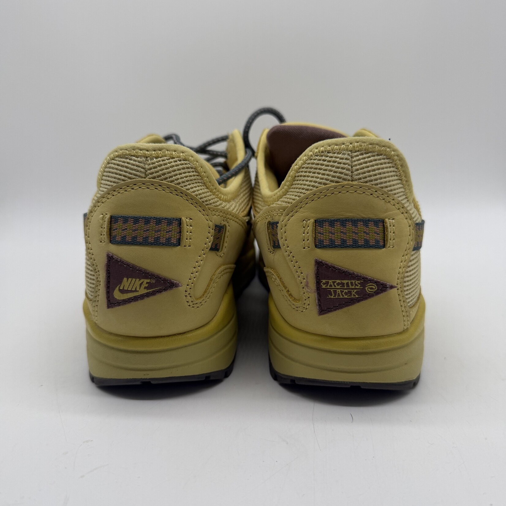 Nike Air Max 1 Travis Scott Cactus Jack Saturn Gold