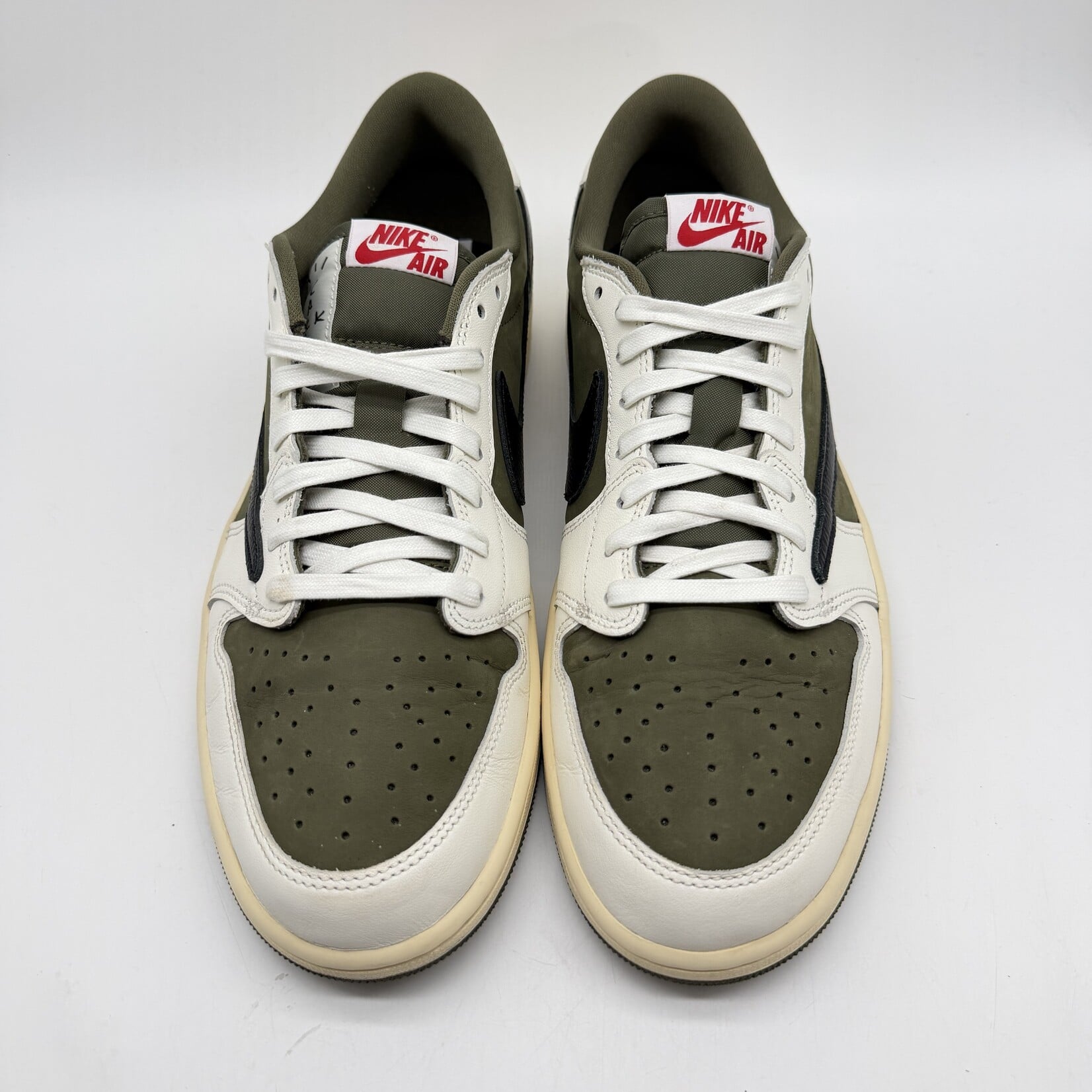 Jordan 1 Retro Low OG SP Travis Scott Medium Olive
