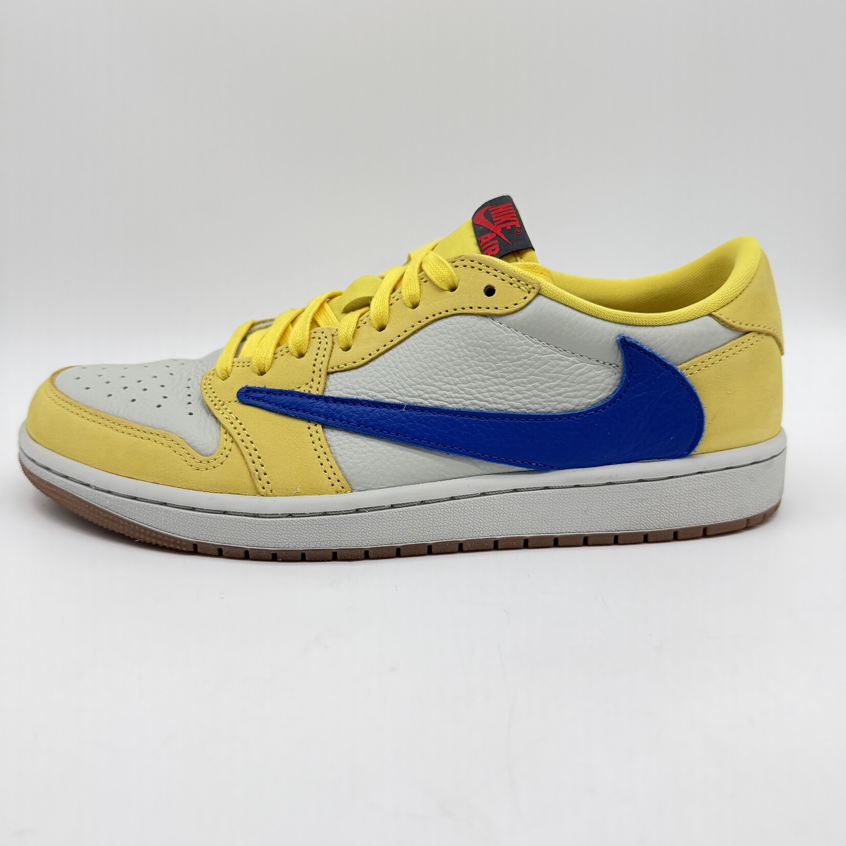 Jordan 1 Retro Low OG SP Travis Scott Canary (Women's)
