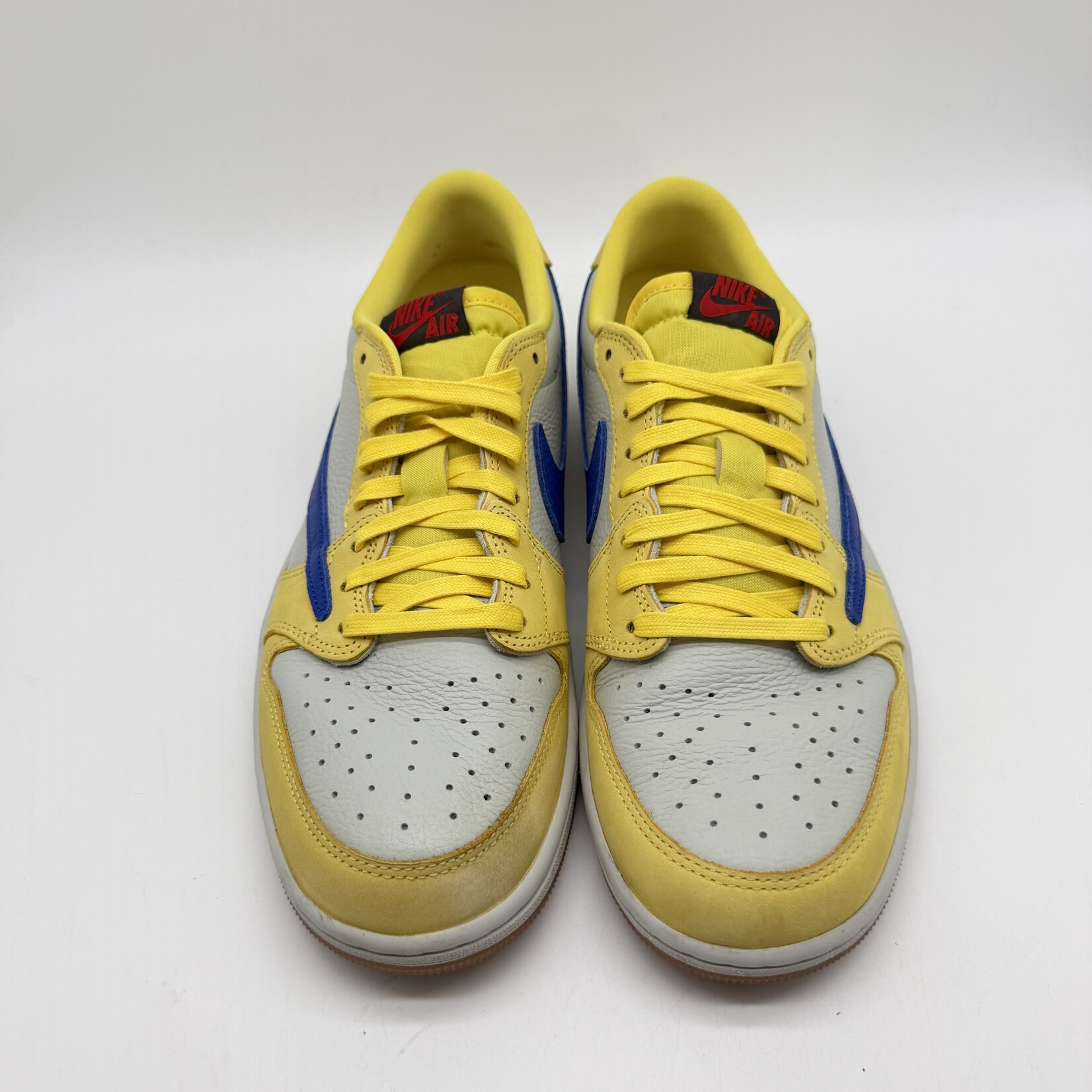Jordan 1 Retro Low OG SP Travis Scott Canary (Women's)