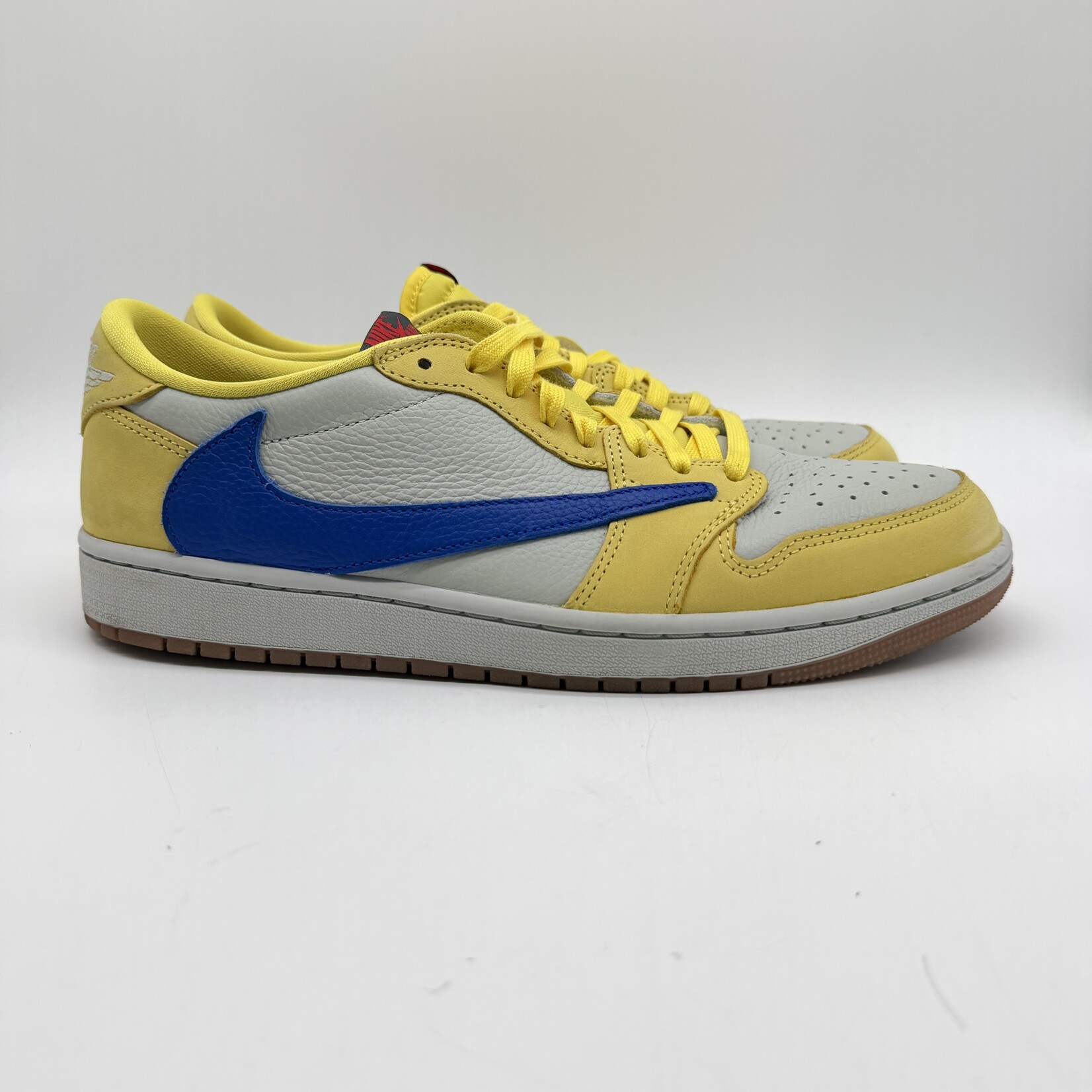 Jordan 1 Retro Low OG SP Travis Scott Canary (Women's)
