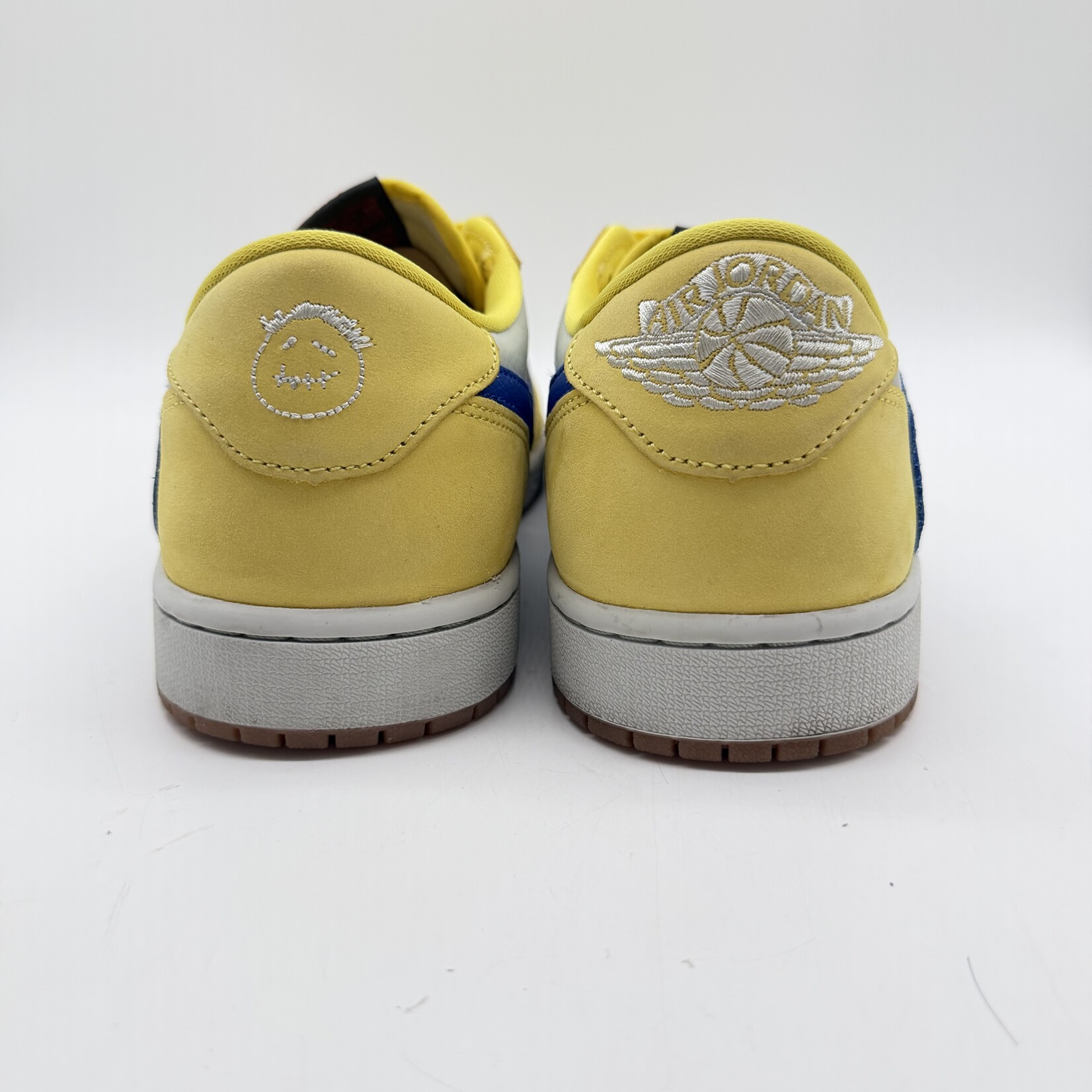 Jordan 1 Retro Low OG SP Travis Scott Canary (Women's)