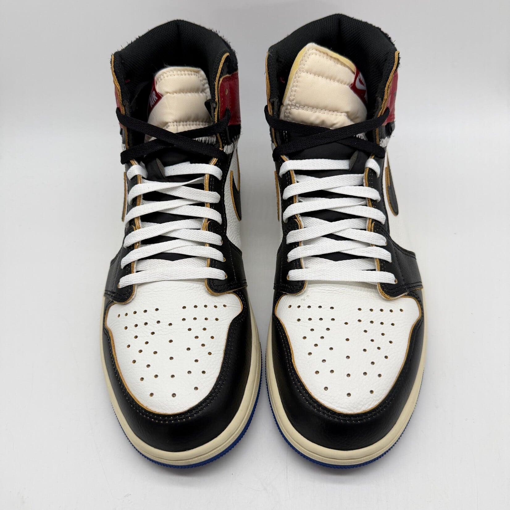 Jordan 1 Retro High OG SP Fragment x Union LA Varsity Red Sport Royal