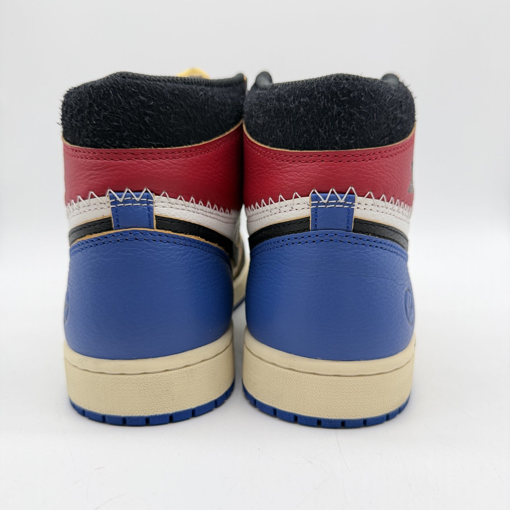 Jordan 1 Retro High OG SP Fragment x Union LA Varsity Red Sport Royal