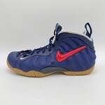 Nike Air Foamposite Pro Blue Void University Red