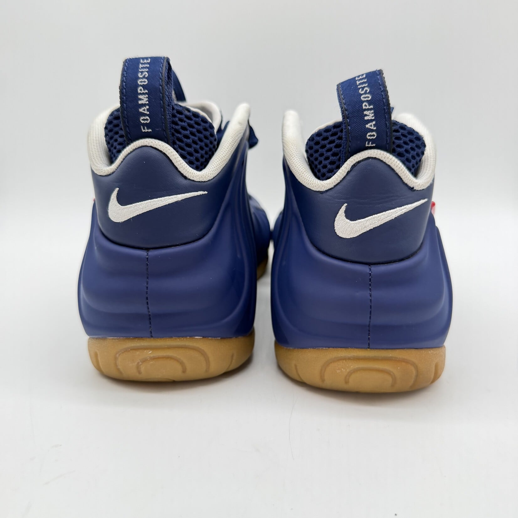 Nike Air Foamposite Pro Blue Void University Red