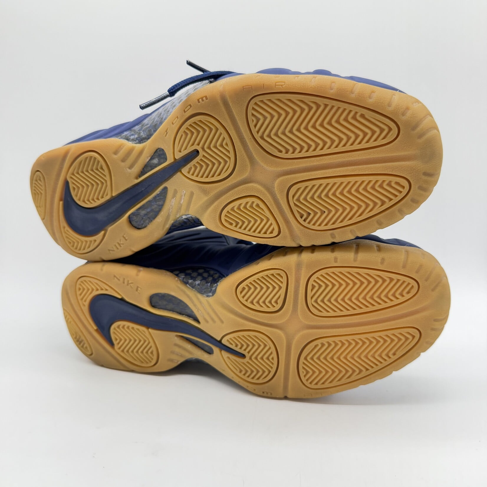 Nike Air Foamposite Pro Blue Void University Red