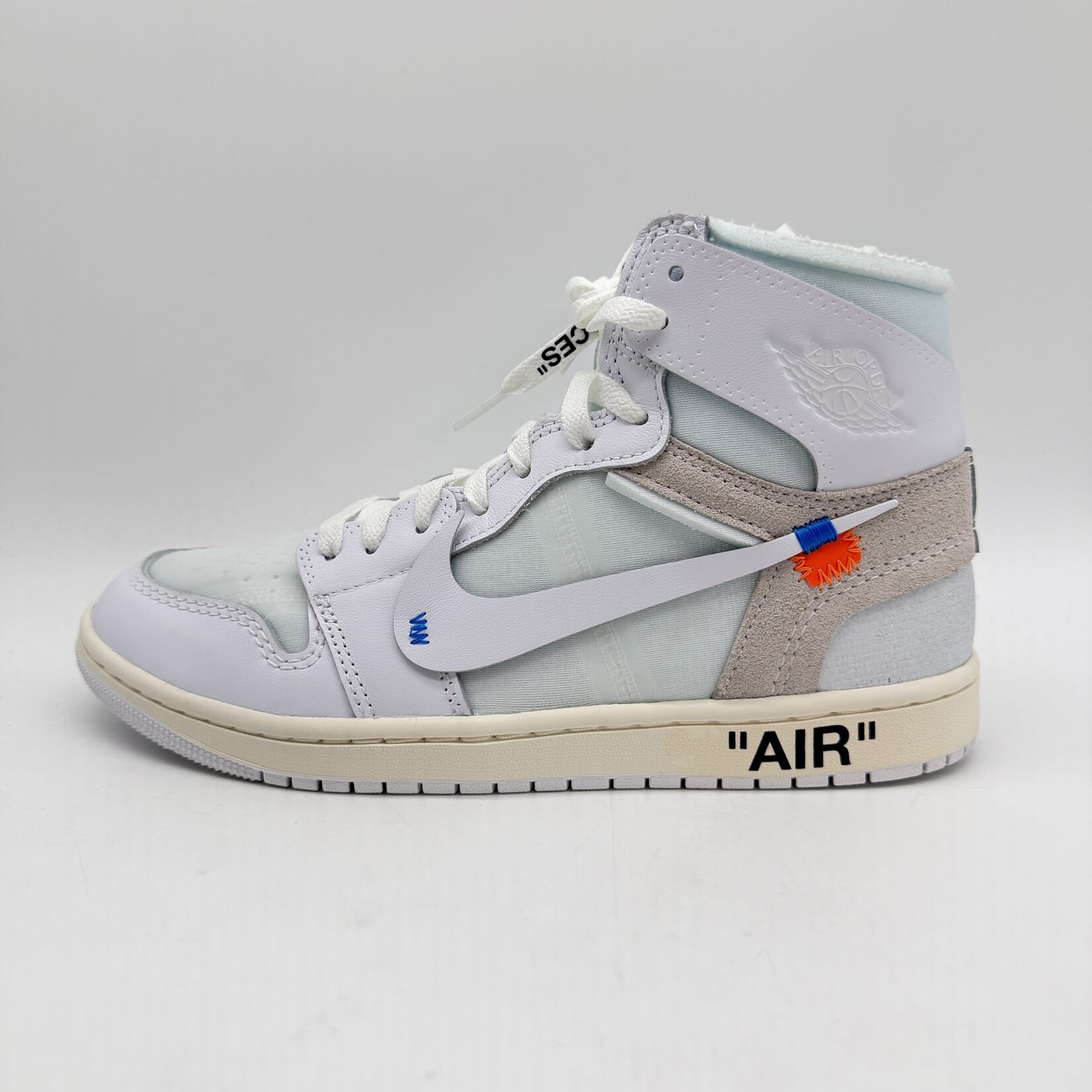 Jordan 1 Retro High Virgil Abloh Archive Alaska