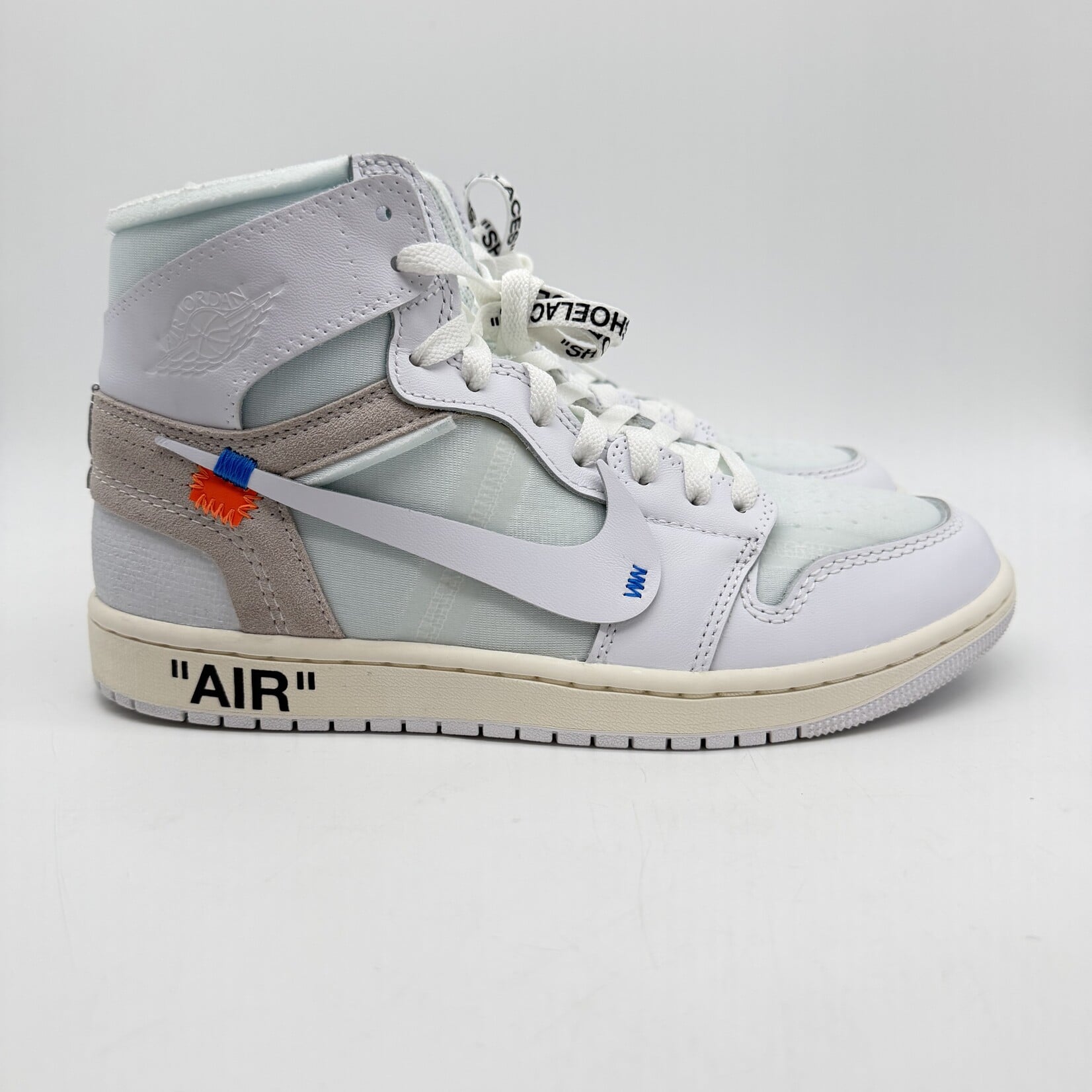 Jordan 1 Retro High Virgil Abloh Archive Alaska