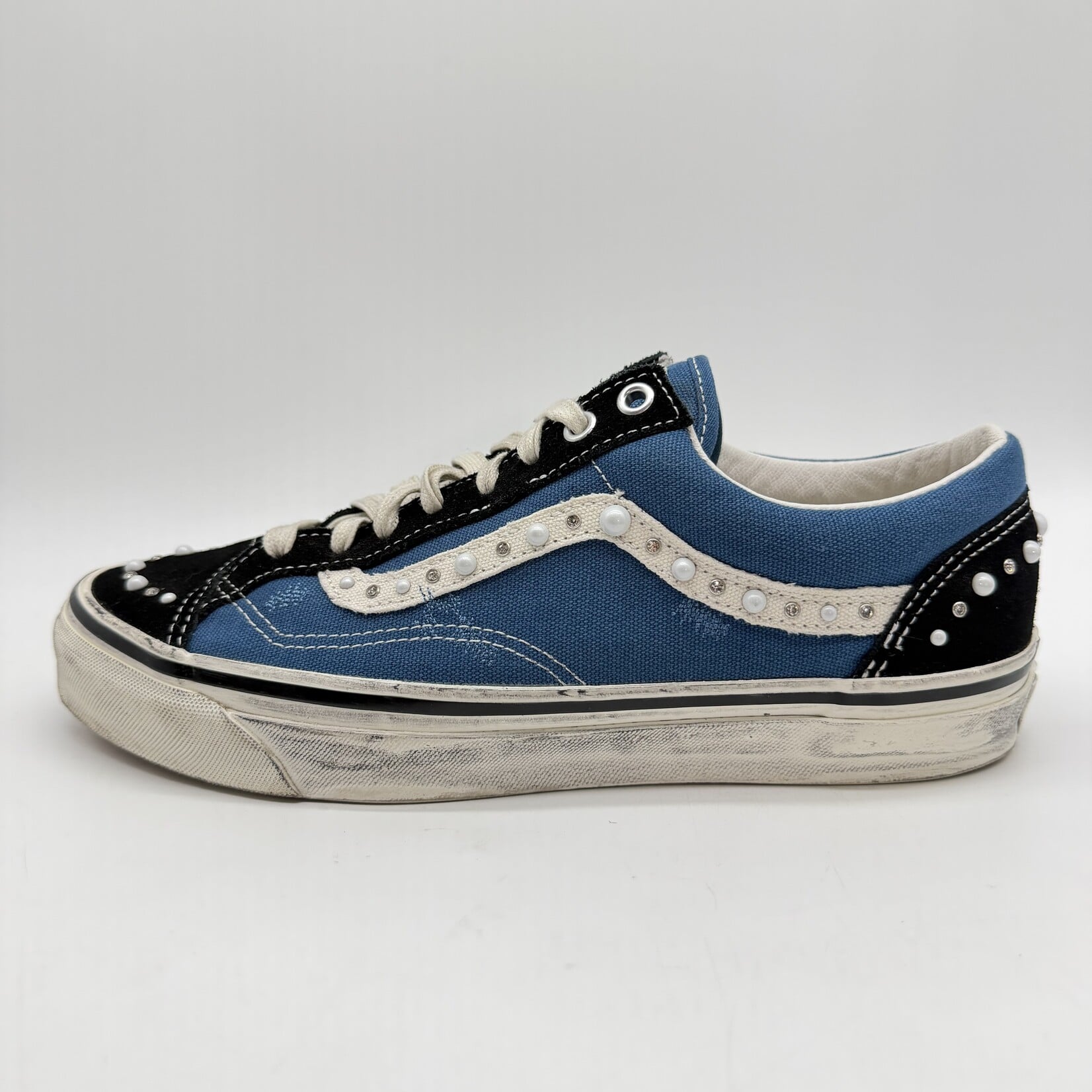 Vans LX Old Skool 36 Pearlized Pack Black Navy