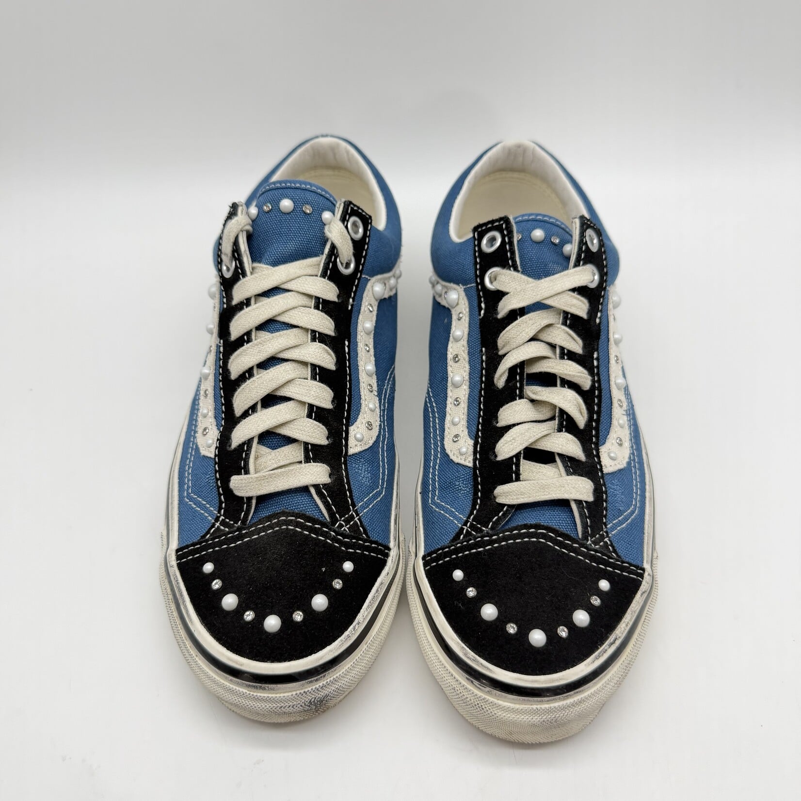 Vans LX Old Skool 36 Pearlized Pack Black Navy
