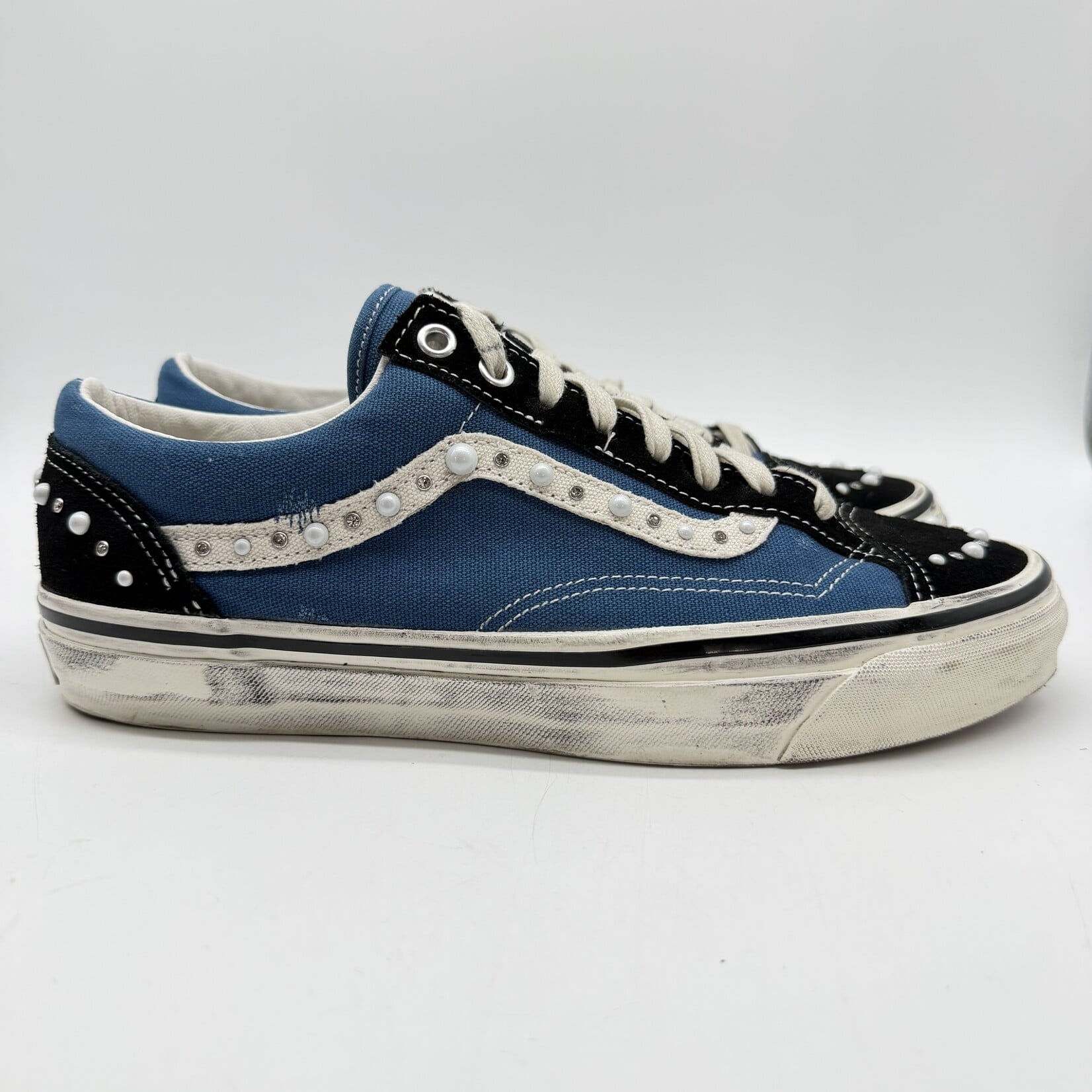 Vans LX Old Skool 36 Pearlized Pack Black Navy