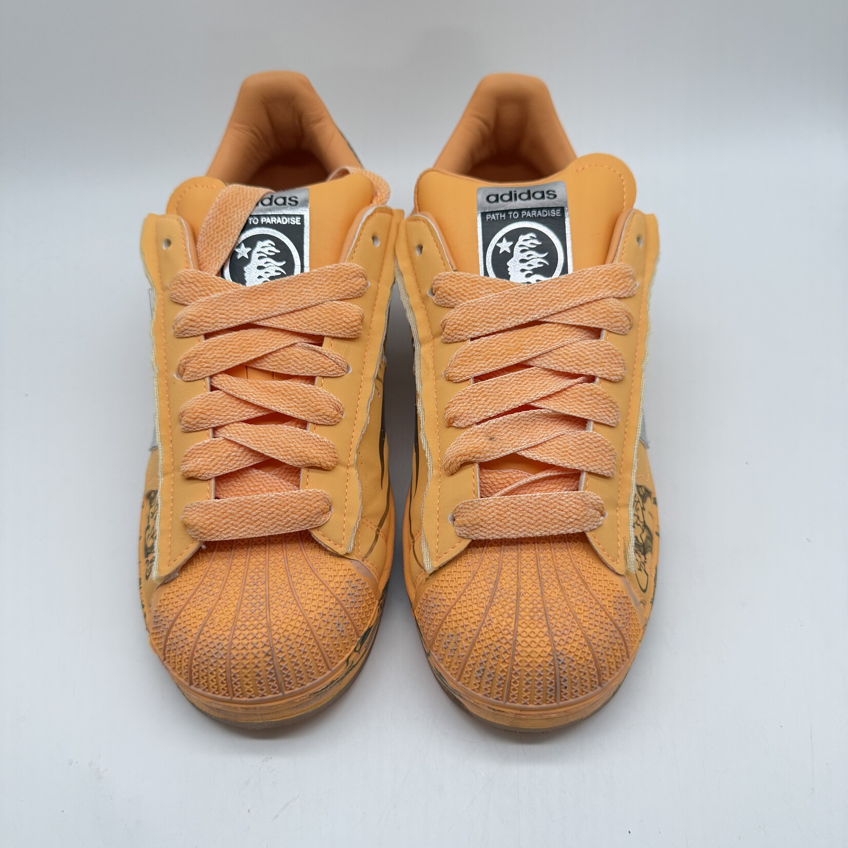 adidas Superstar Hellstar Hazy Orange