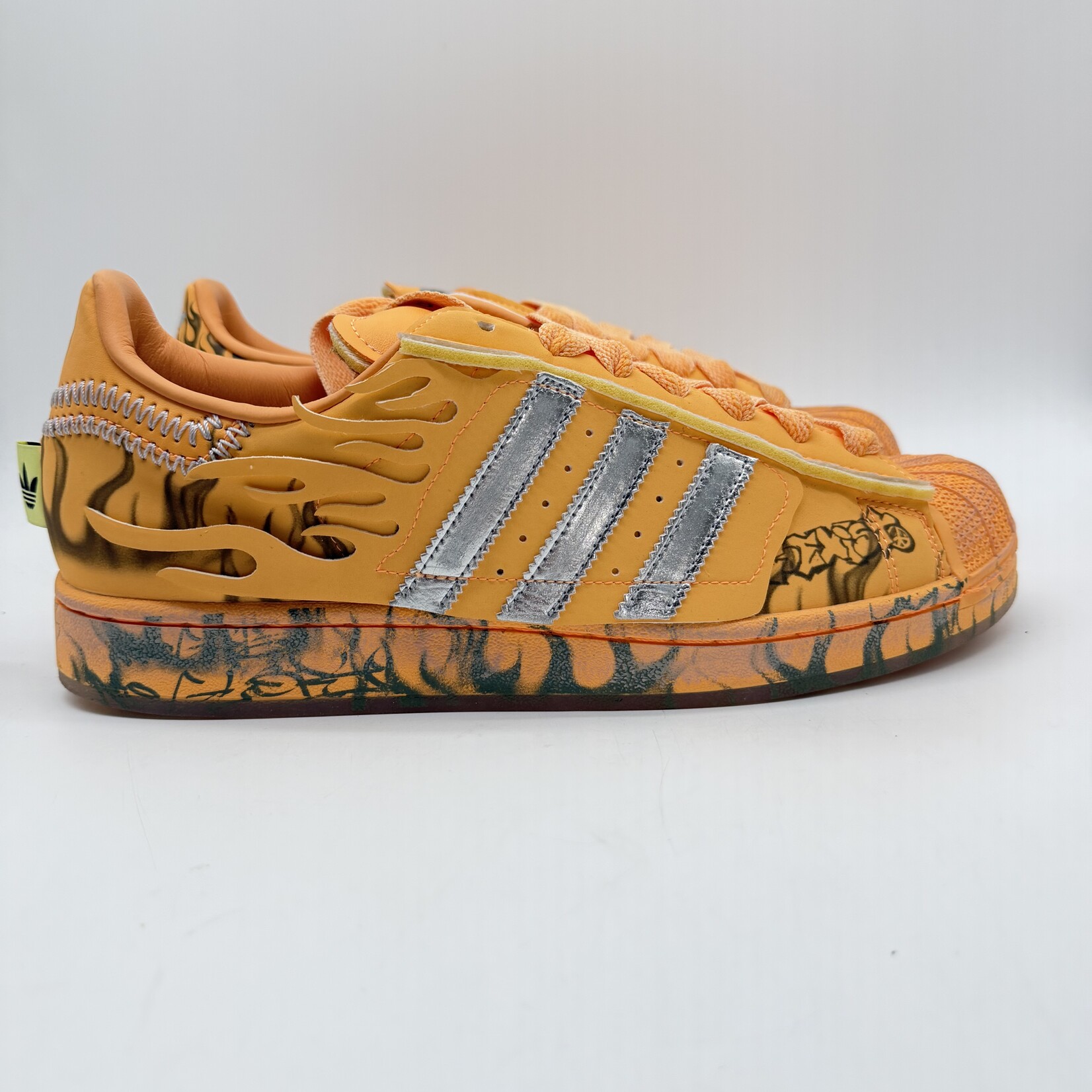 adidas Superstar Hellstar Hazy Orange
