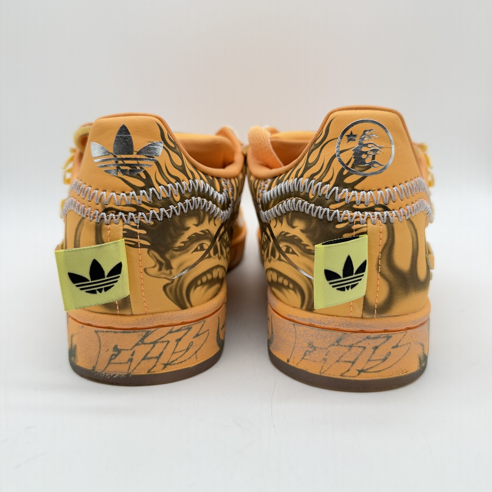 adidas Superstar Hellstar Hazy Orange