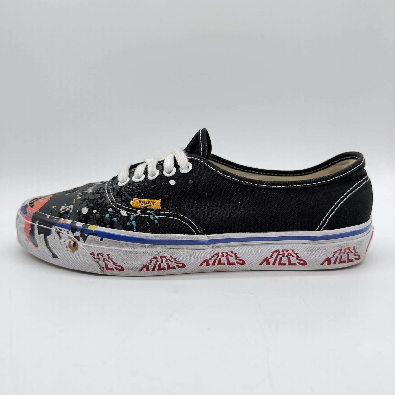 Vans Authentic Reissue 44 Gallery Dept. Art That Kills Black