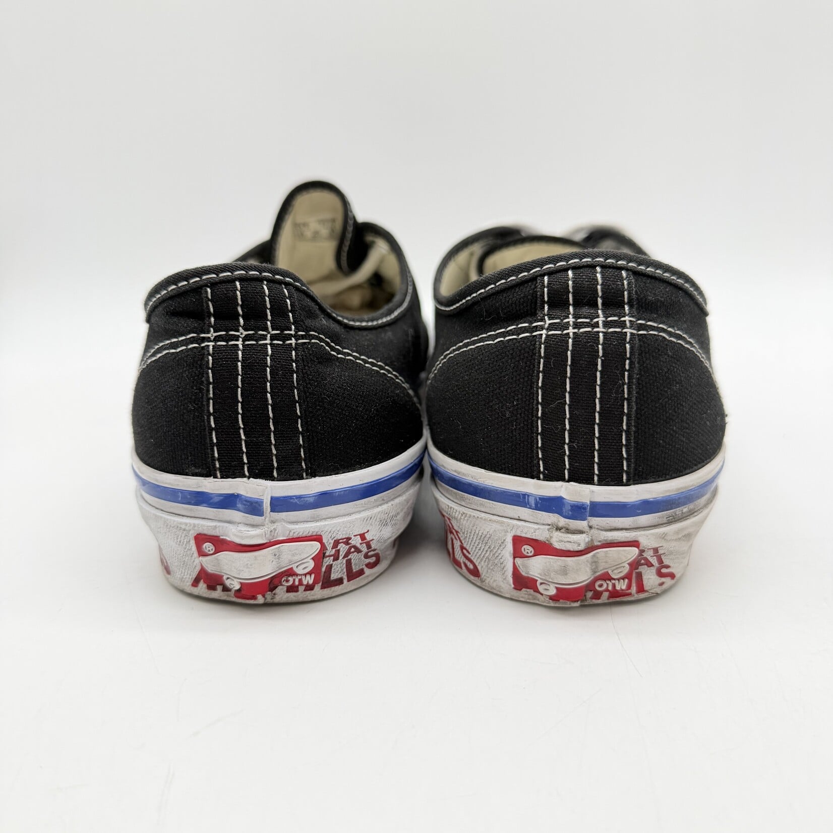 Vans Authentic Reissue 44 Gallery Dept. Art That Kills Black