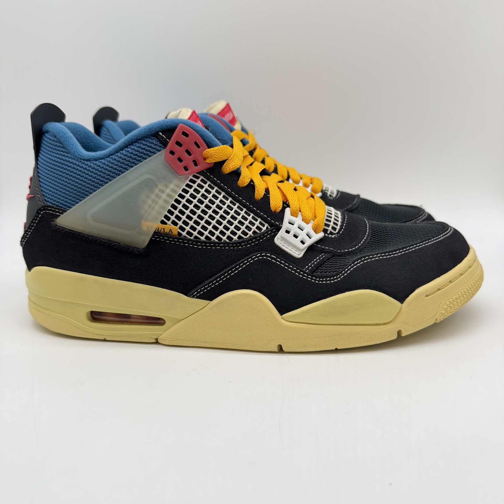 Jordan 4 Retro Union Off Noir