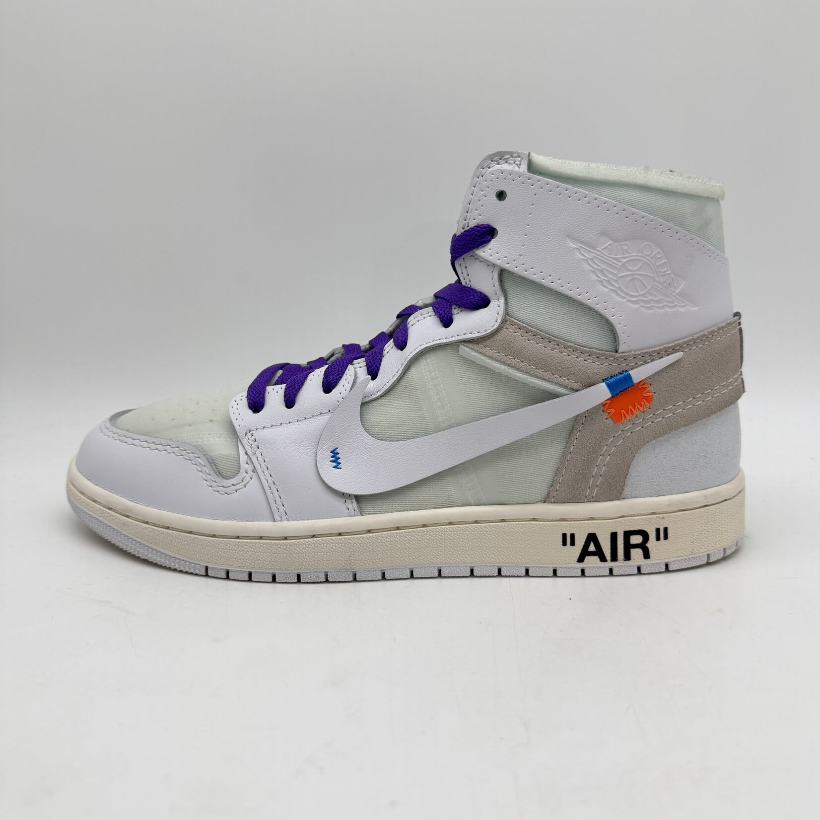 Jordan 1 Retro High Virgil Abloh Archive Alaska