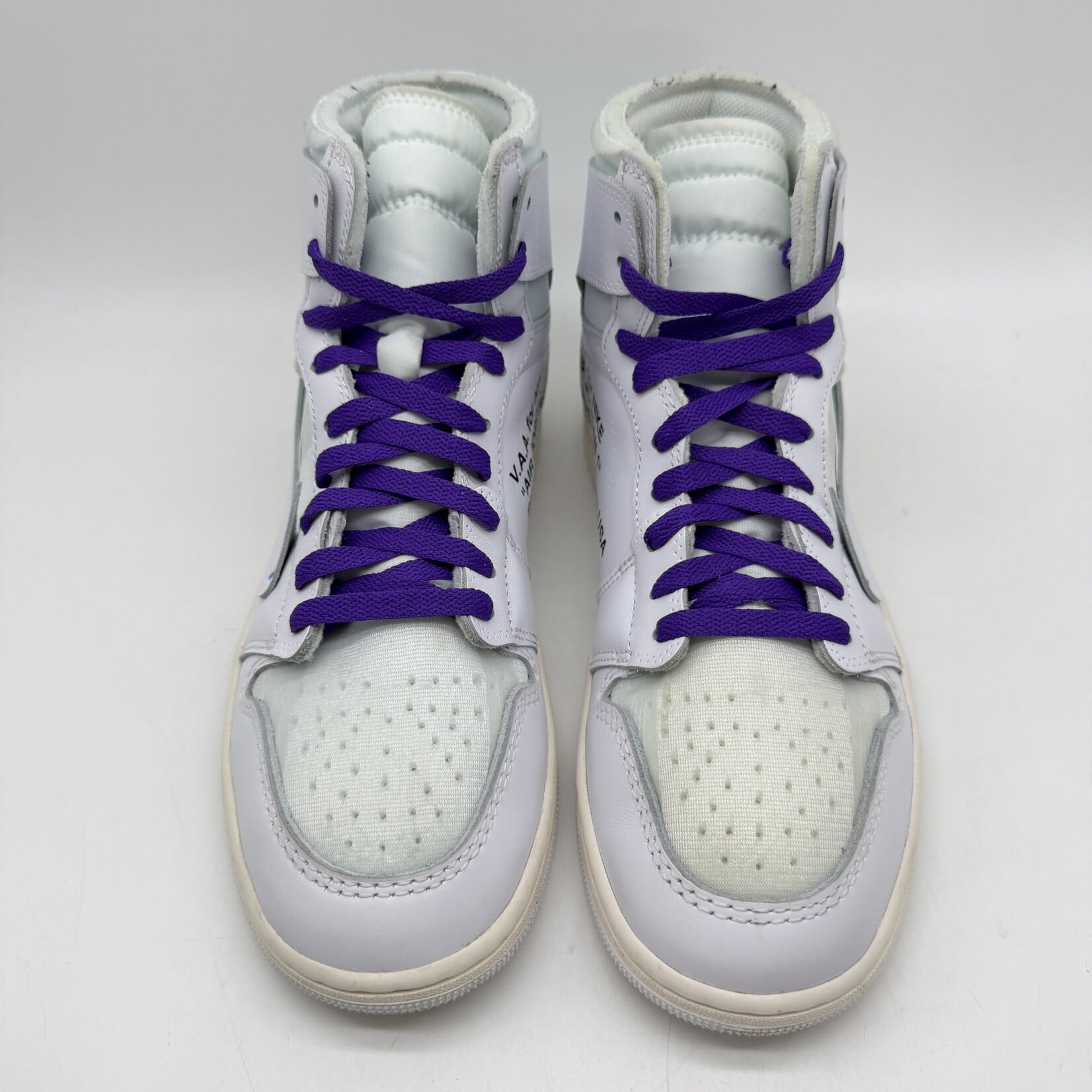Jordan 1 Retro High Virgil Abloh Archive Alaska