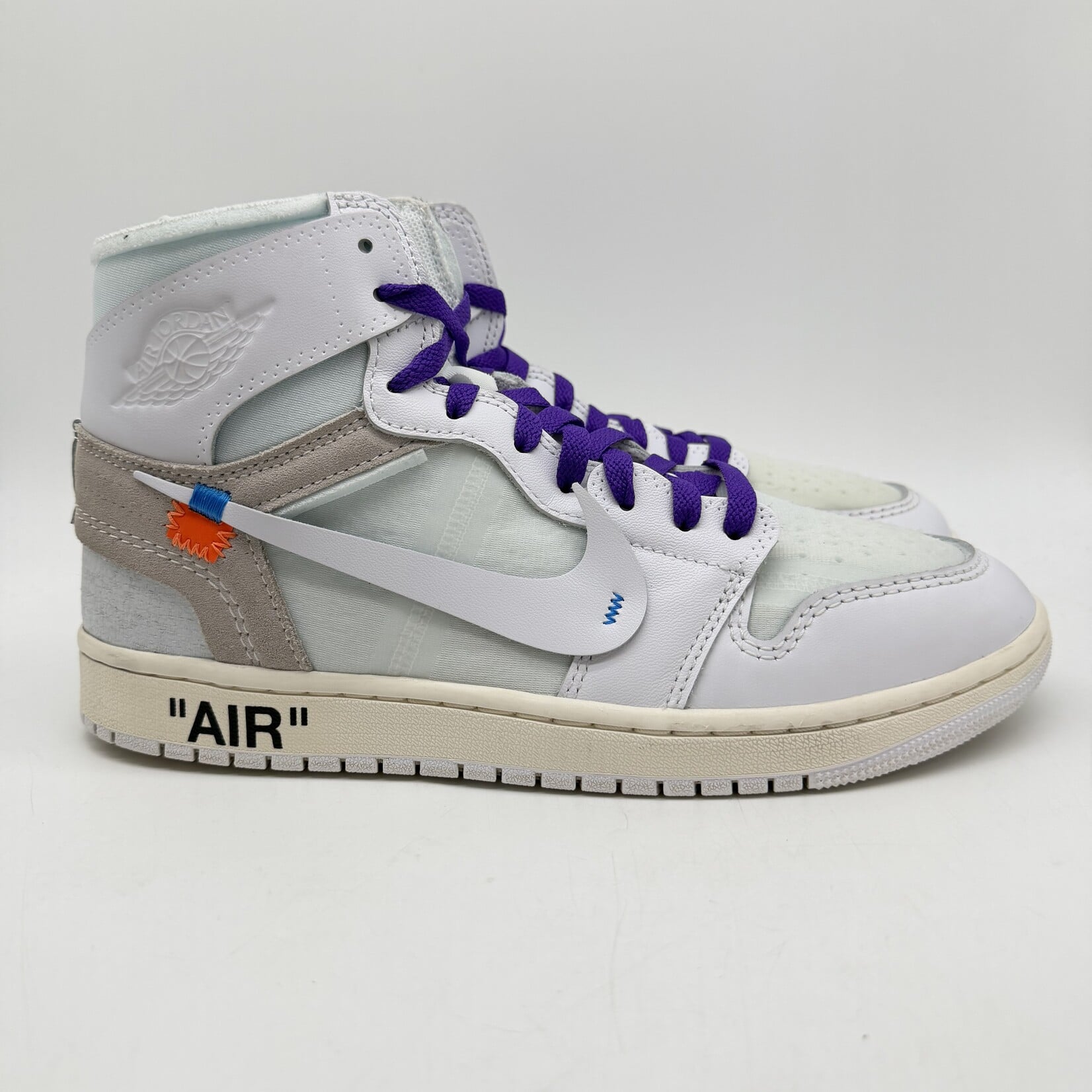 Jordan 1 Retro High Virgil Abloh Archive Alaska